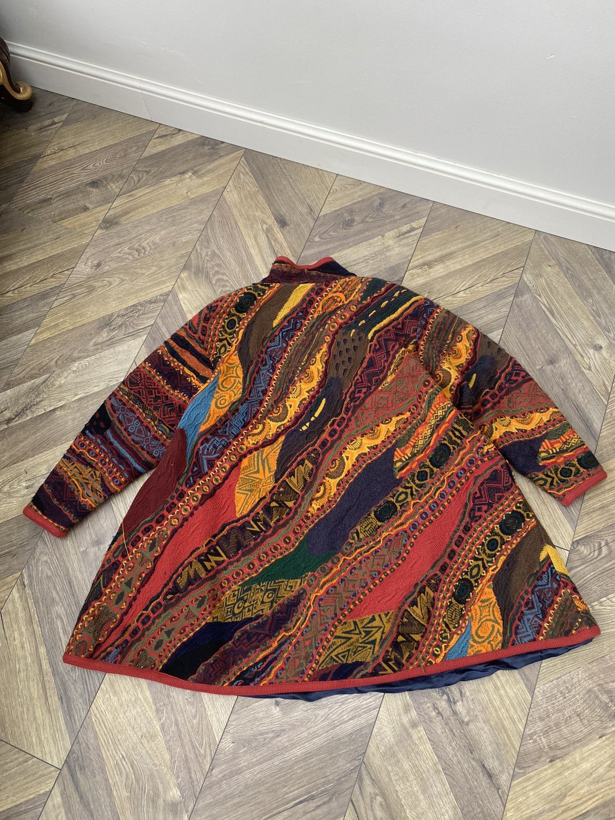 Coogi × Vintage Vintage Coogi Australia Multicolour Cardigan Size US S / EU 44-46 / 1 - 12 Thumbnail