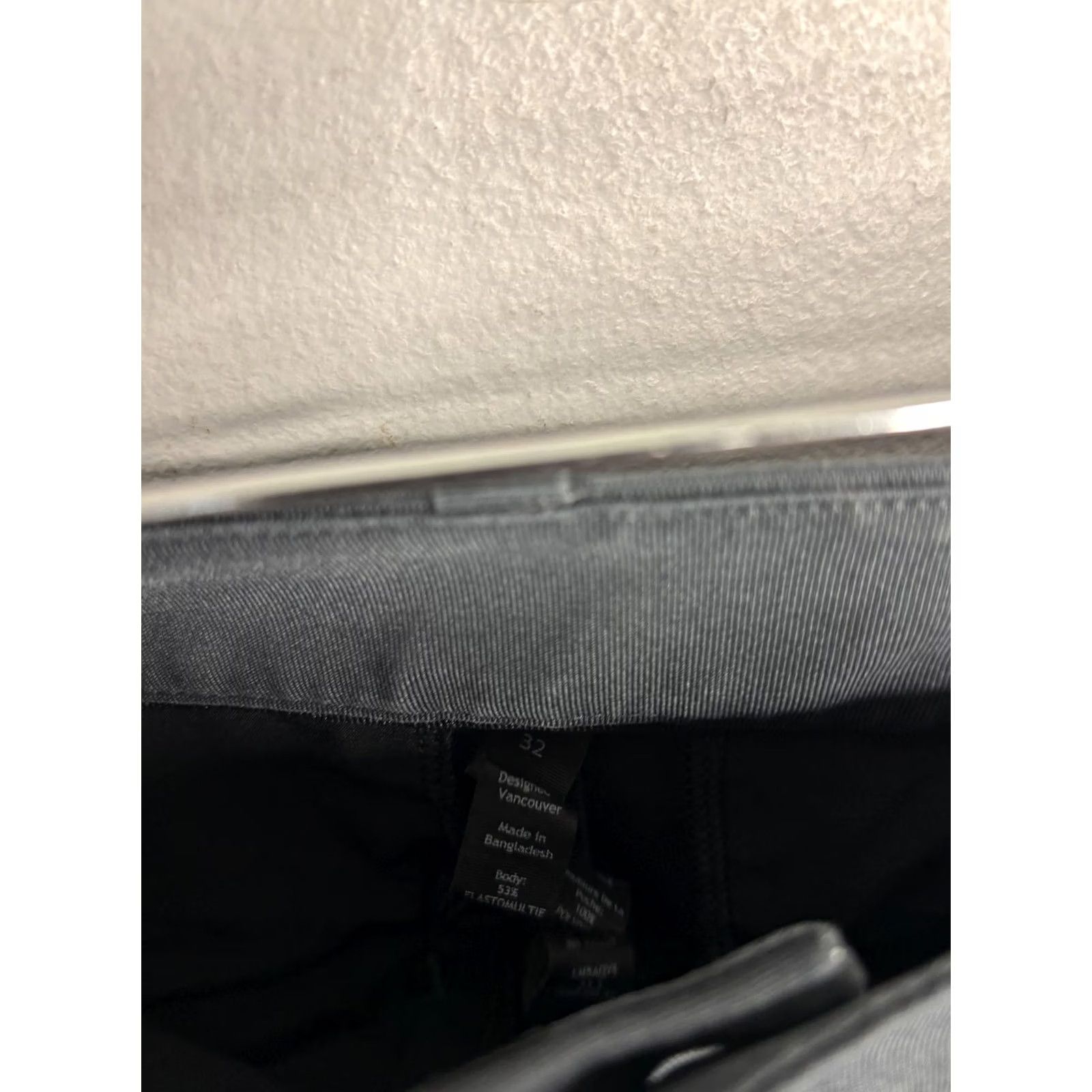 Lululemon Lululemon Mens Pants ABC Classic Tapered Commission Stretch Work Office Black 32 Size US 32 / EU 48 - 4 Thumbnail