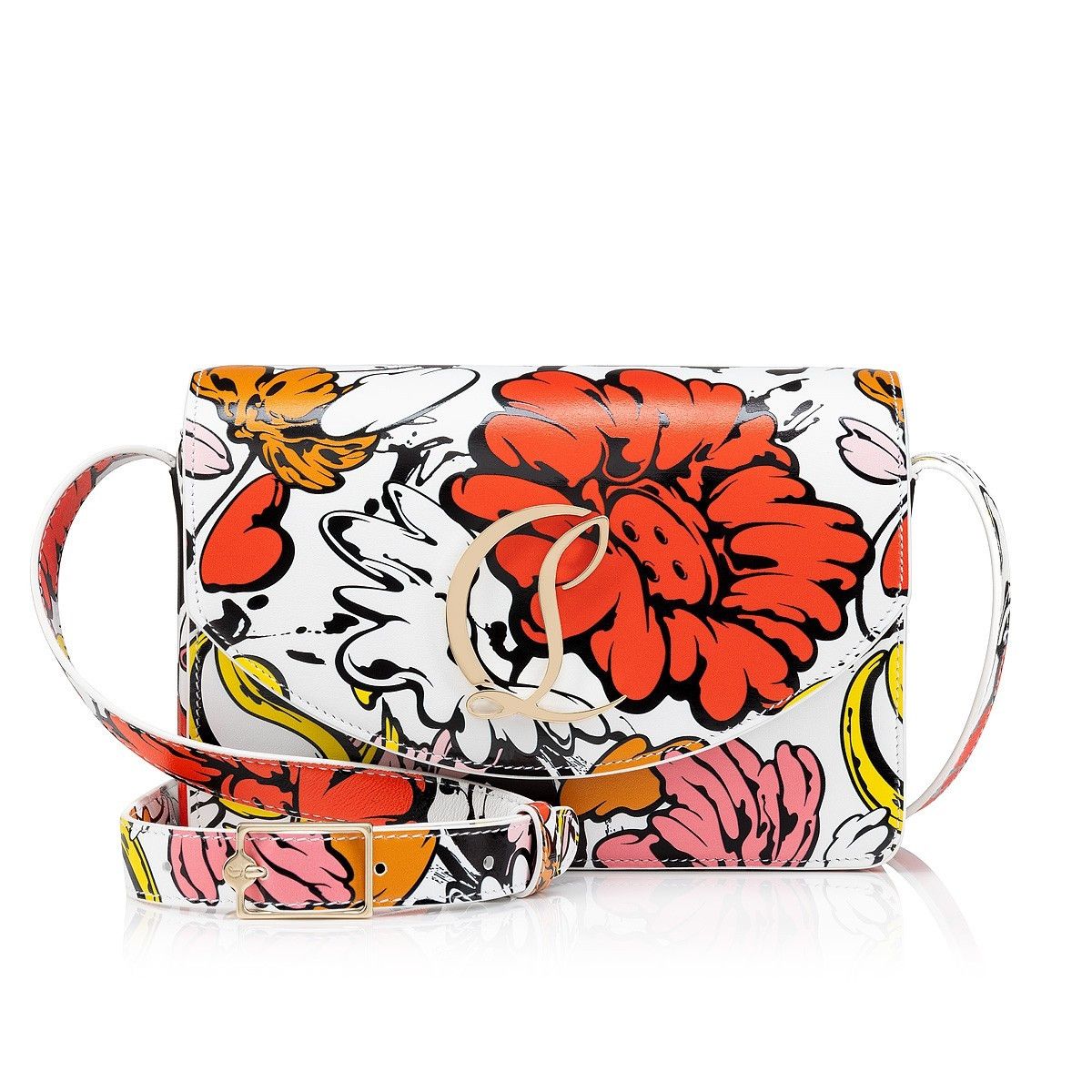 Christian Louboutin Oc11Z0425 Size:os/loubi54 Crossbody Bag In Multicolor, Women's