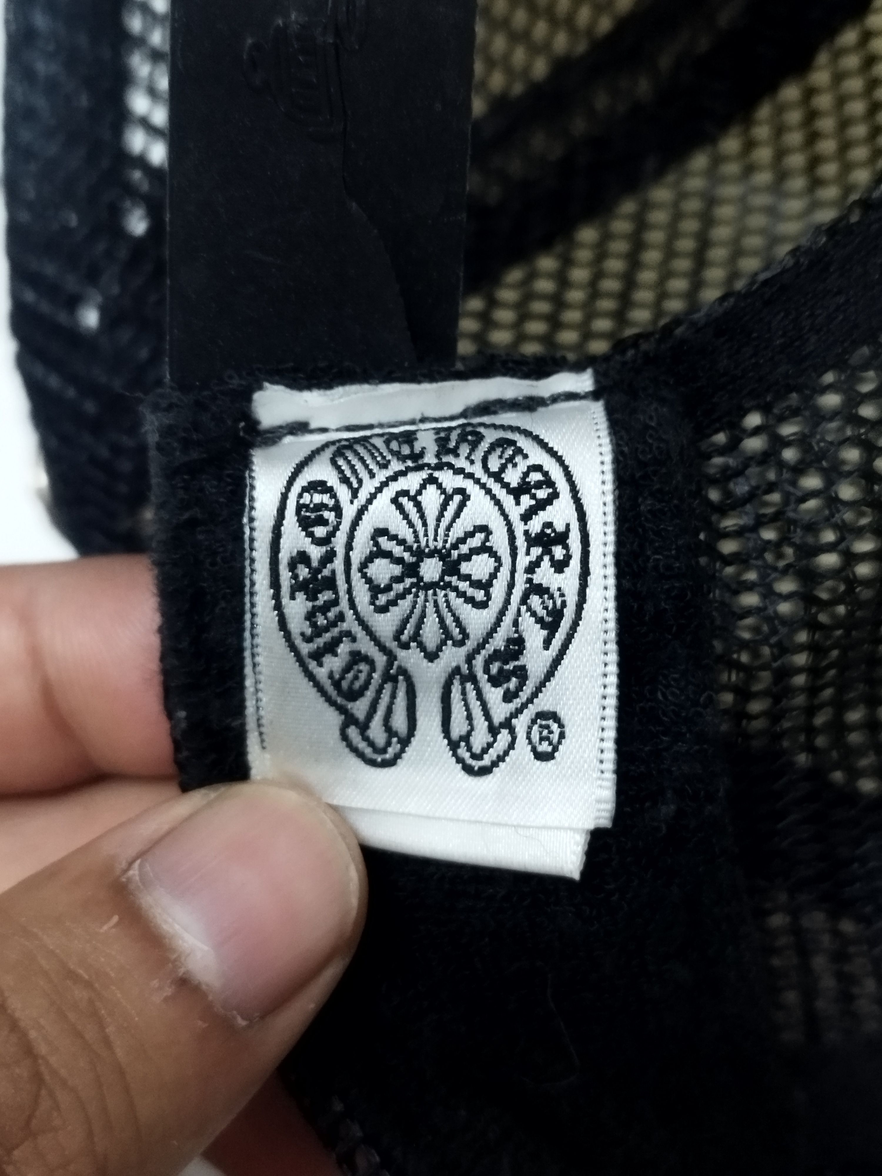 Chrome Hearts Vintage Chrome Hearts CH Hollywood Trucker Hat Otto Size ONE SIZE - 10 Thumbnail