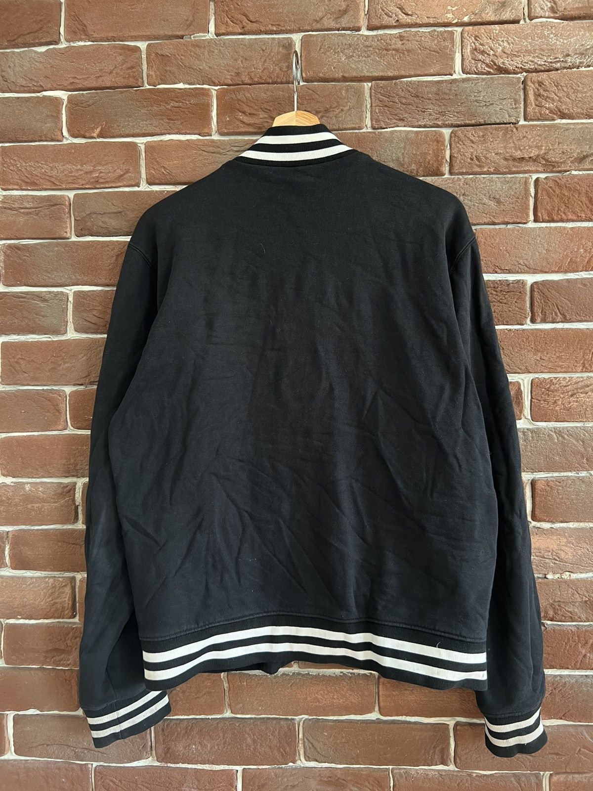 Carhartt × Vintage Rare Vintage Carhartt College Varsity Jacket Workwear Size US M / EU 48-50 / 2 - 2 Thumbnail