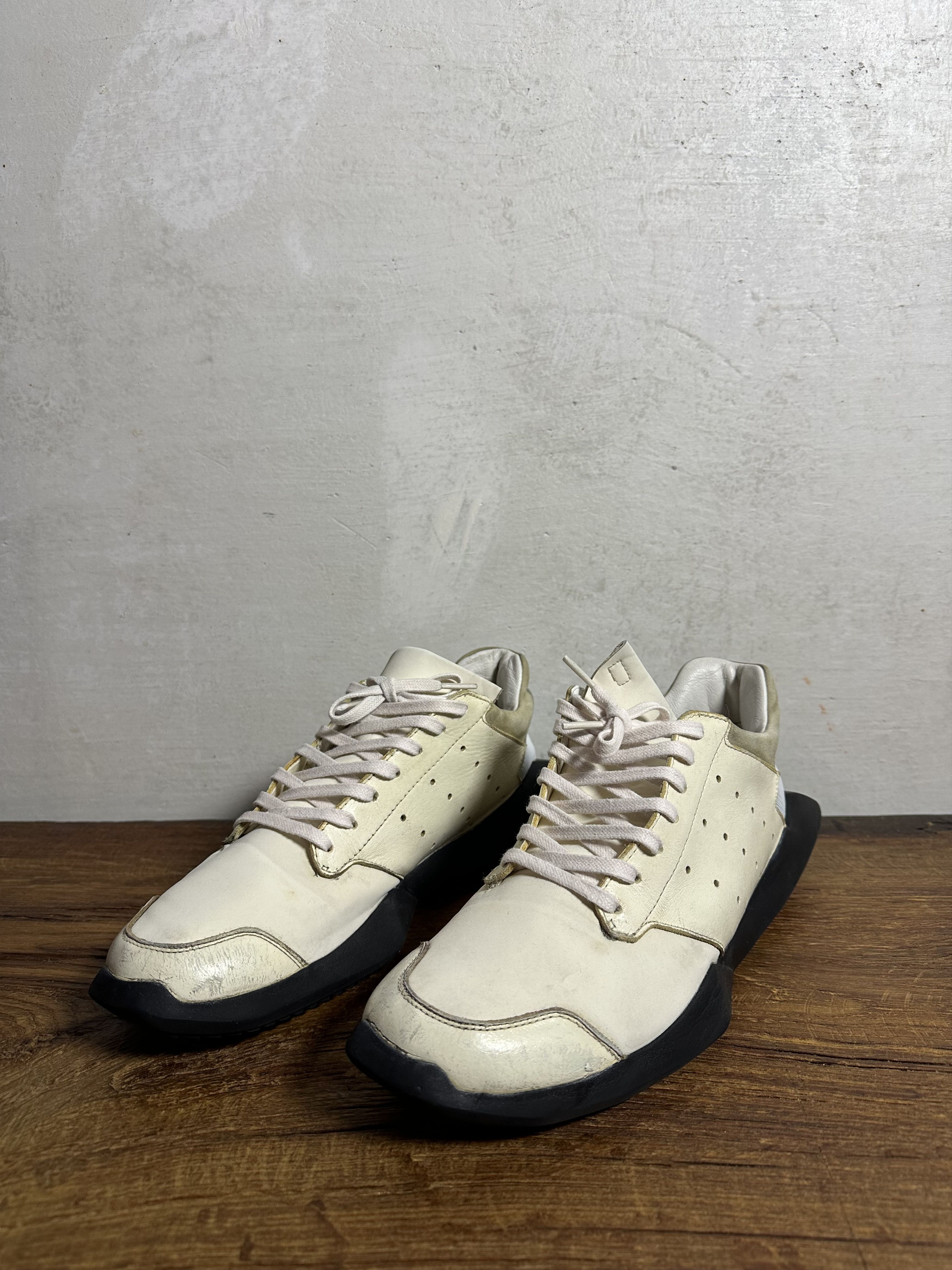 Adidas × Rick Owens Rick Owens x adidas SS14 White Tech Runner Size US 9.5 / EU 42-43 - 9 Thumbnail