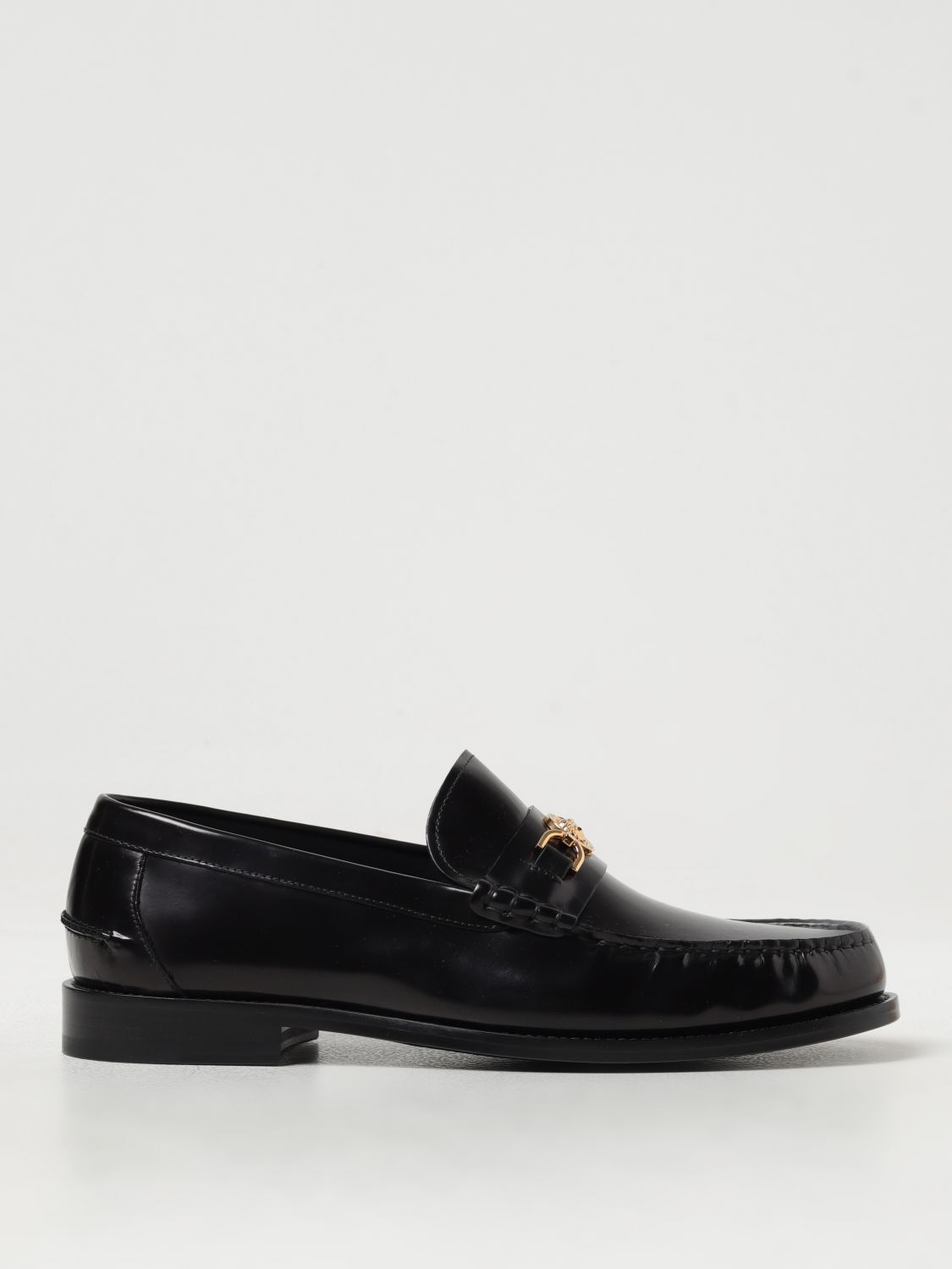 image of Versace Loafers Men Black (Size 7)