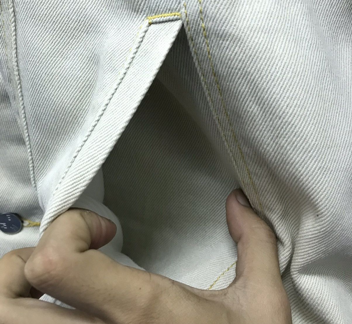Misbhv They Drained My Very Soul Denim Jacket Size US S / EU 44-46 / 1 - 11 Thumbnail