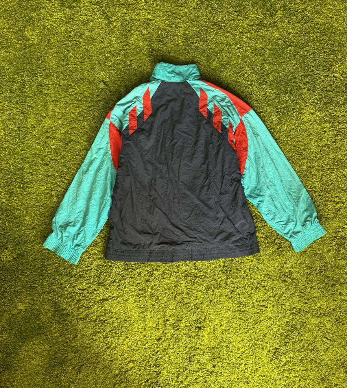 Adidas × Vintage Adidas 90s vintage coloured track jacket Size US L / EU 52-54 / 3 - 3 Thumbnail