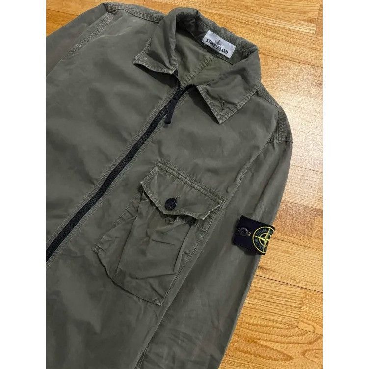 Stone Island Stone Island Overshirt Size US S / EU 44-46 / 1 - 3 Thumbnail