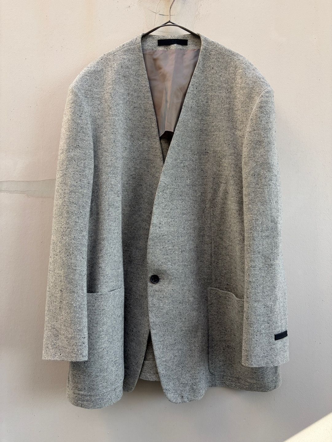 7th Collarless Blazer Jacket Eternal civil 8th Seventh FOG