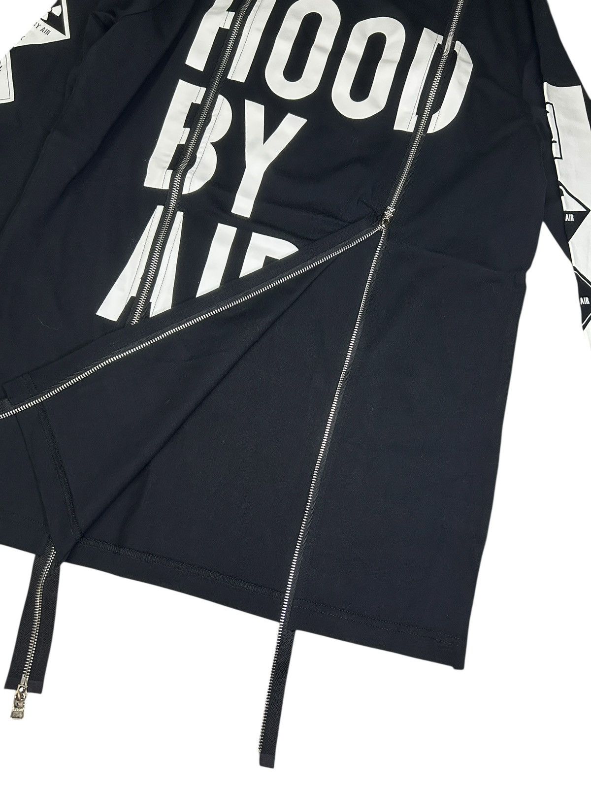 Hood By Air HBA Zippered Shirt Size US L / EU 52-54 / 3 - 7 Thumbnail