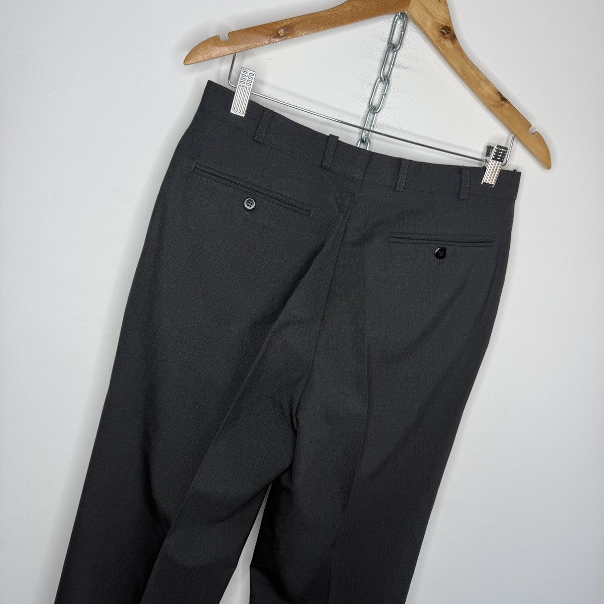 Yves Saint Laurent YSL by Stefano Pilati trousers Size US 32 / EU 48 - 9 Thumbnail