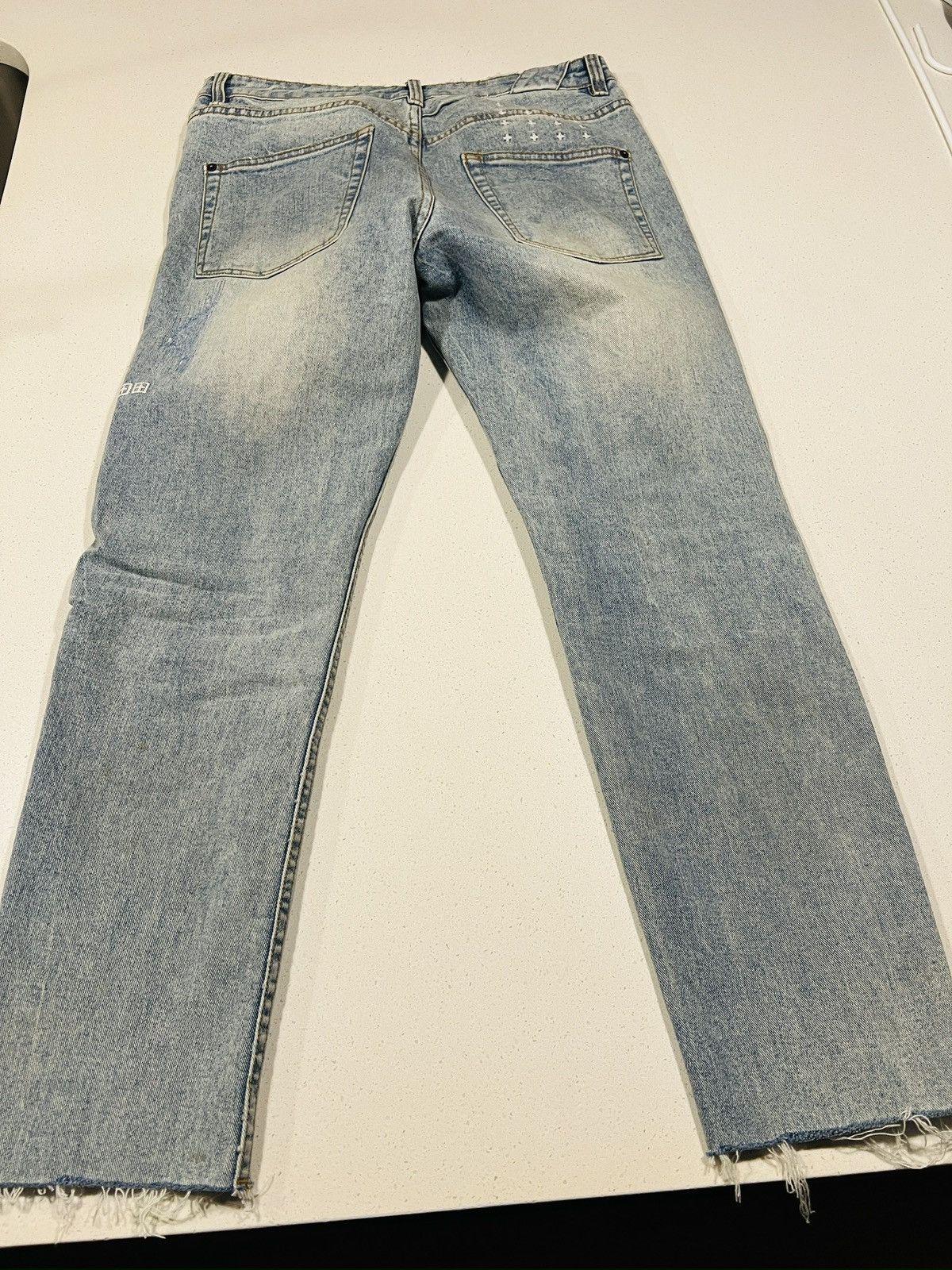 Ksubi KSUBI CHITCH CHOP SLICE ' N DICE JEANS Blue Men’s 32 Size US 32 / EU 48 - 11 Thumbnail