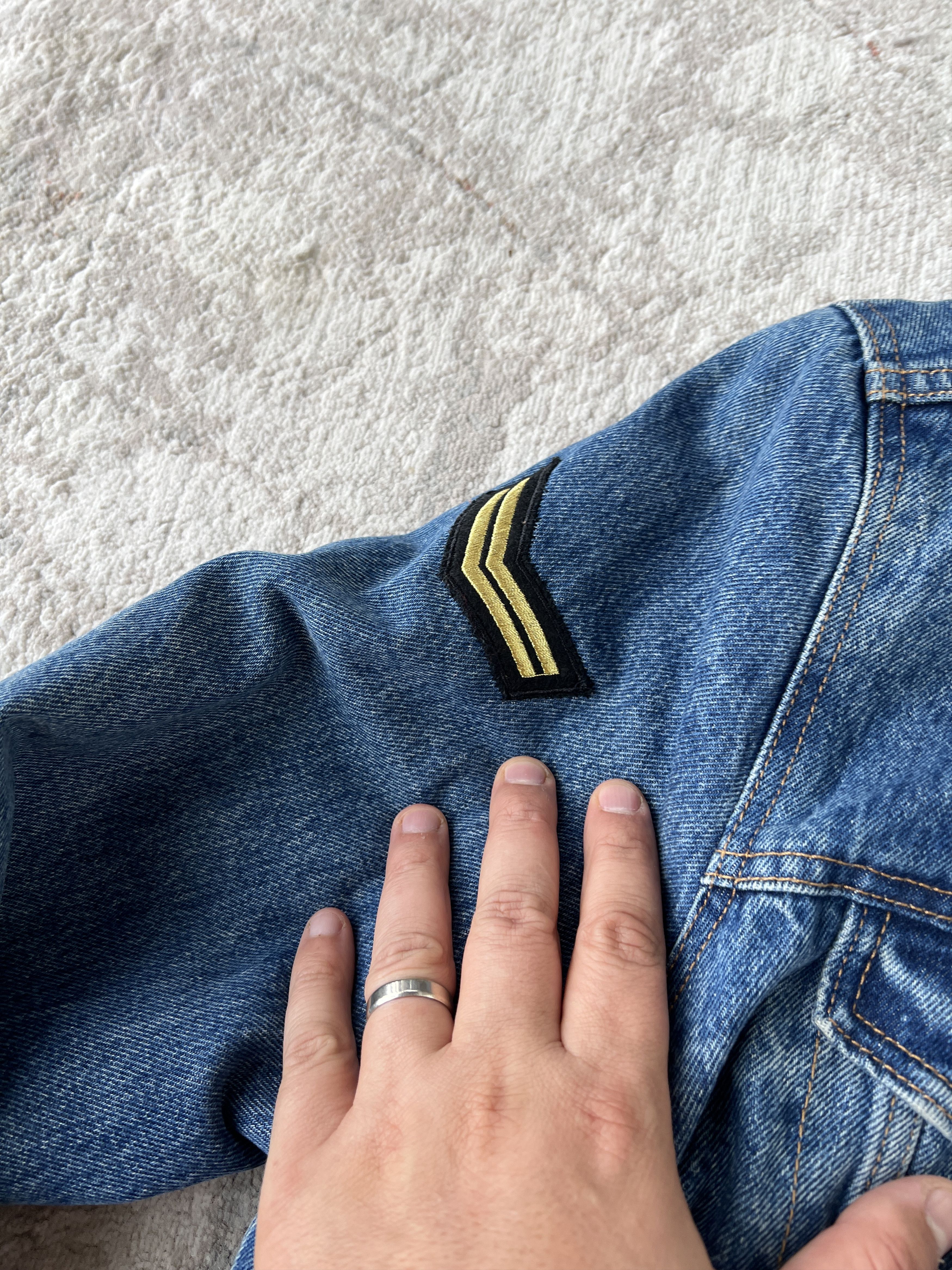 Levi's Levi's Special Forces Denim jacket Size US M / EU 48-50 / 2 - 5 Thumbnail