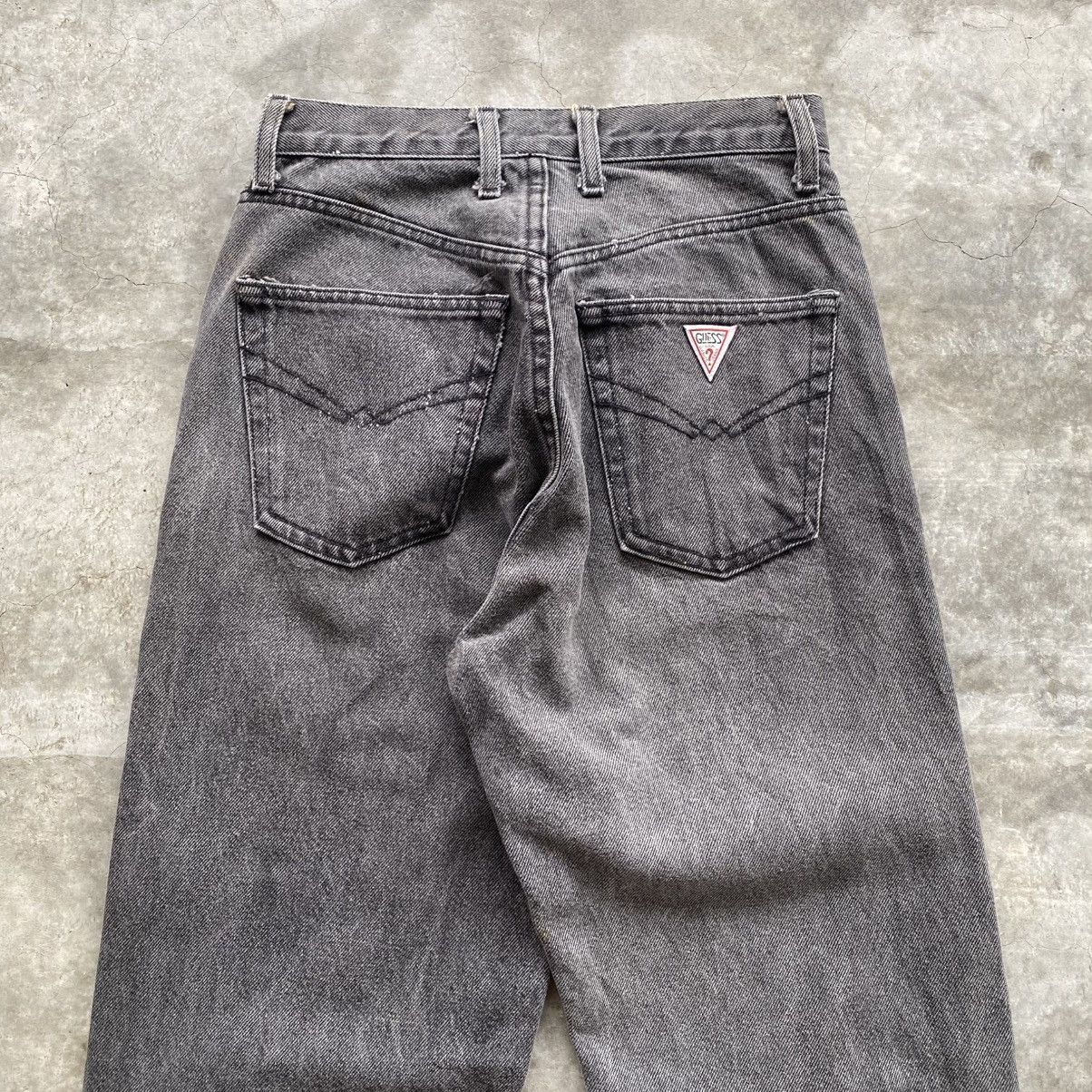If Six Was Nine × Issey Miyake × Le Grande Bleu (L.G.B.) Vintage 90's Guess w26 Size 26" / US 2 / IT 38 - 2 Thumbnail