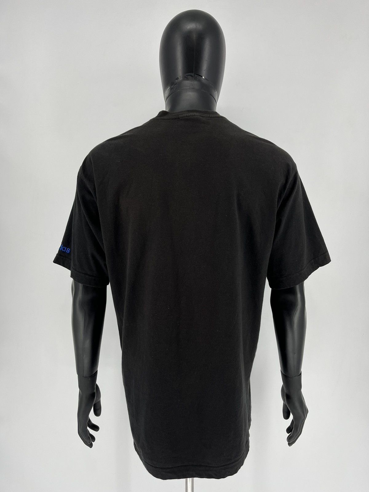 Adidas Vintage Y2K 90s Adidas Logo Tee Streetwear Size US M / EU 48-50 / 2 - 8 Thumbnail