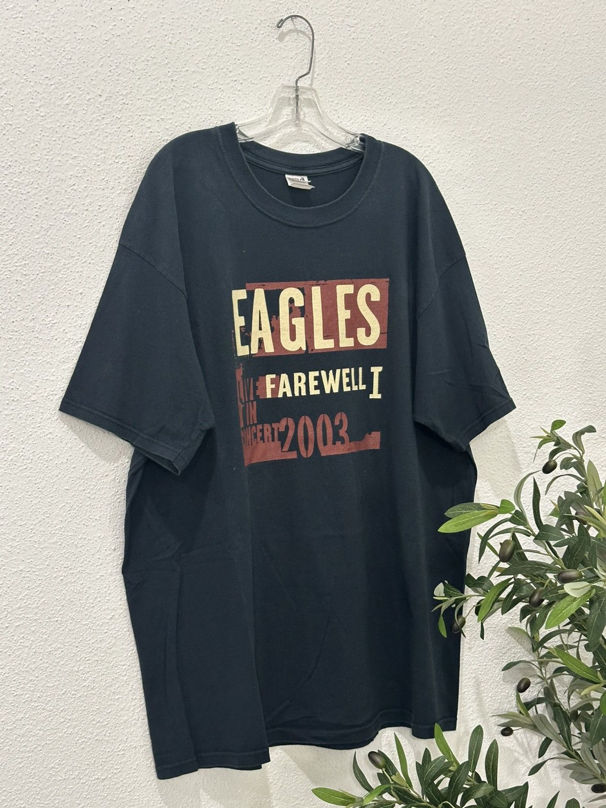 Band Tees Vintage 2003 EAGLES Farewell I Tour Concert Tshirt Size XXL Size US XXL / EU 58 / 5 - 6 Thumbnail