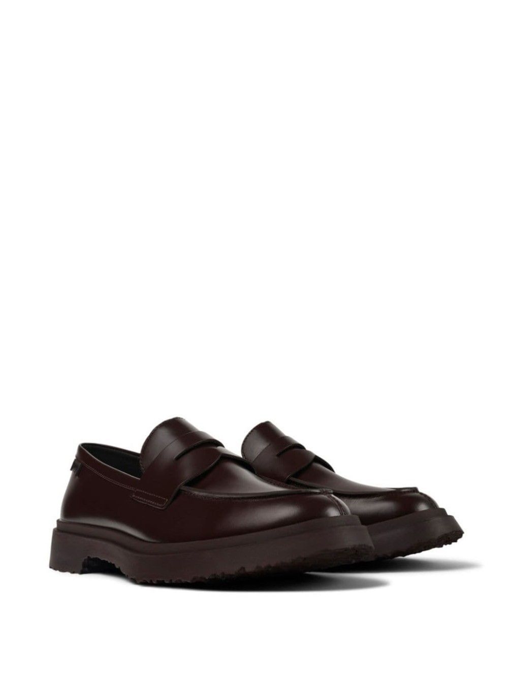 Camper o1s22i1n1024 Leather Walden Loafers in Brown Size US 10 / IT 40 - 3 Thumbnail