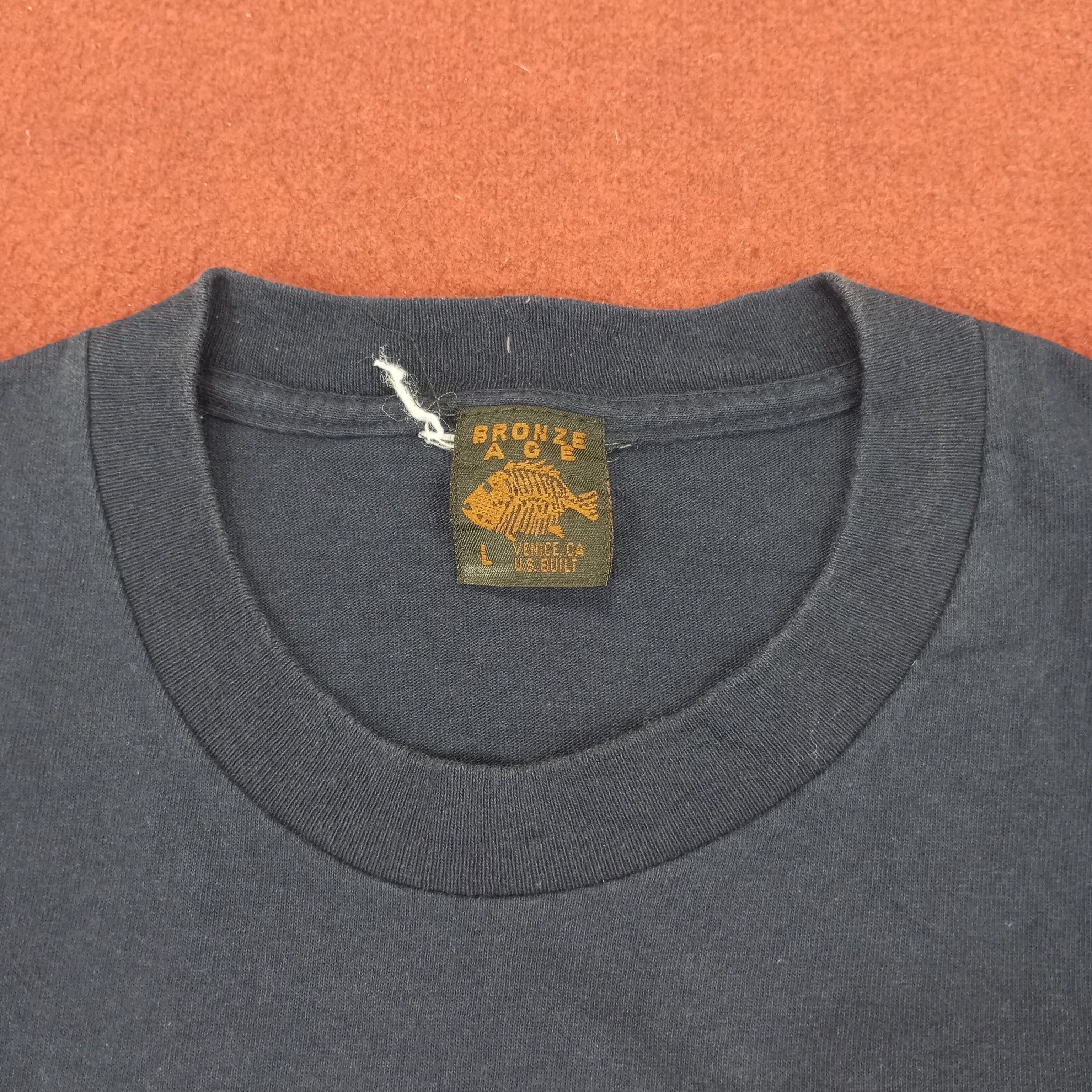 Vintage Bronze Age Surfing Style Vintage Tshirt Size US M / EU 48-50 / 2 - 5 Thumbnail