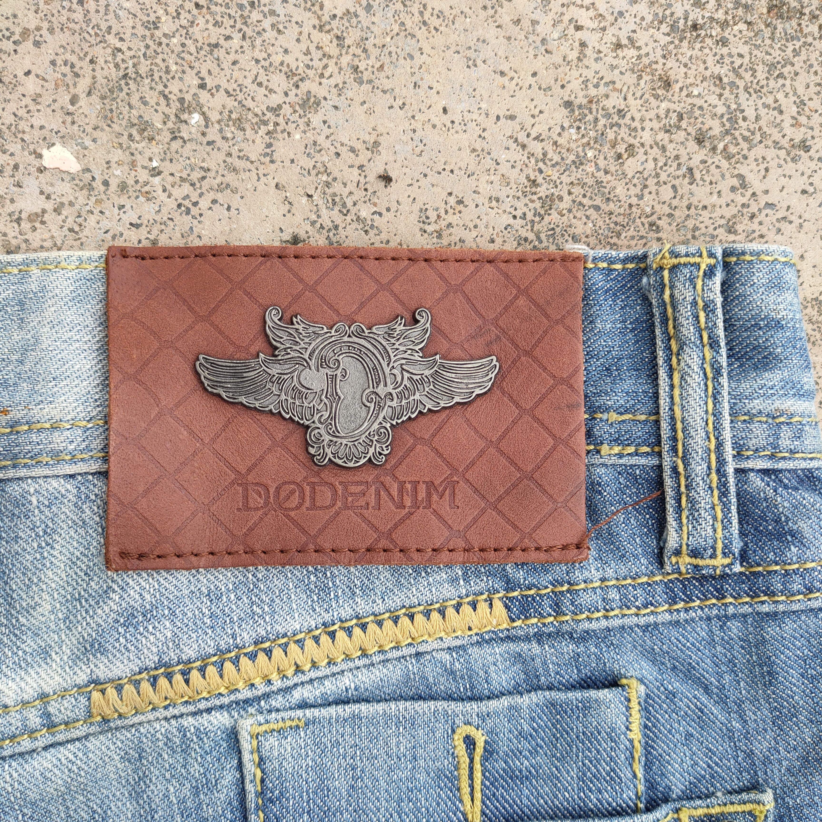 Japanese Brand VINTAGE DO DENIM DISTRESSED FADED JEANS DENIM PANTS Size US 34 / EU 50 - 10 Thumbnail