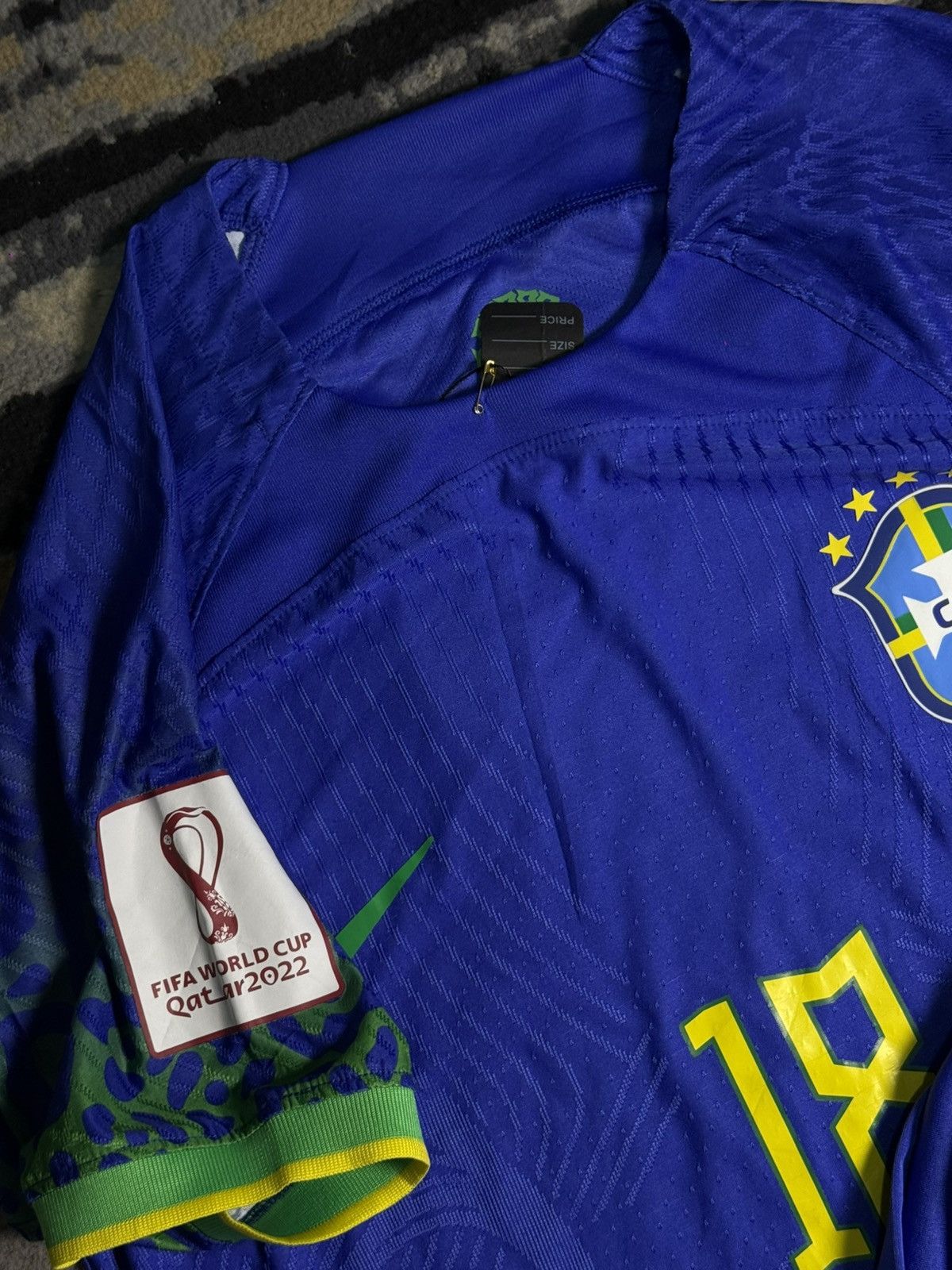 Other Jersey brasil word cup Size US XXL / EU 58 / 5 - 7 Thumbnail