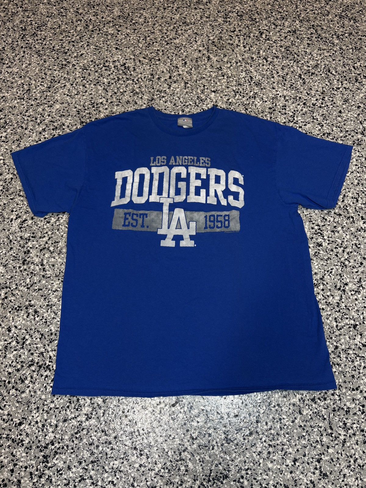 MLB Vintage 2000s G.M. Los Angeles Dodgers Shirt Size XL 0072 Size US XL / EU 56 / 4 - 1 Thumbnail
