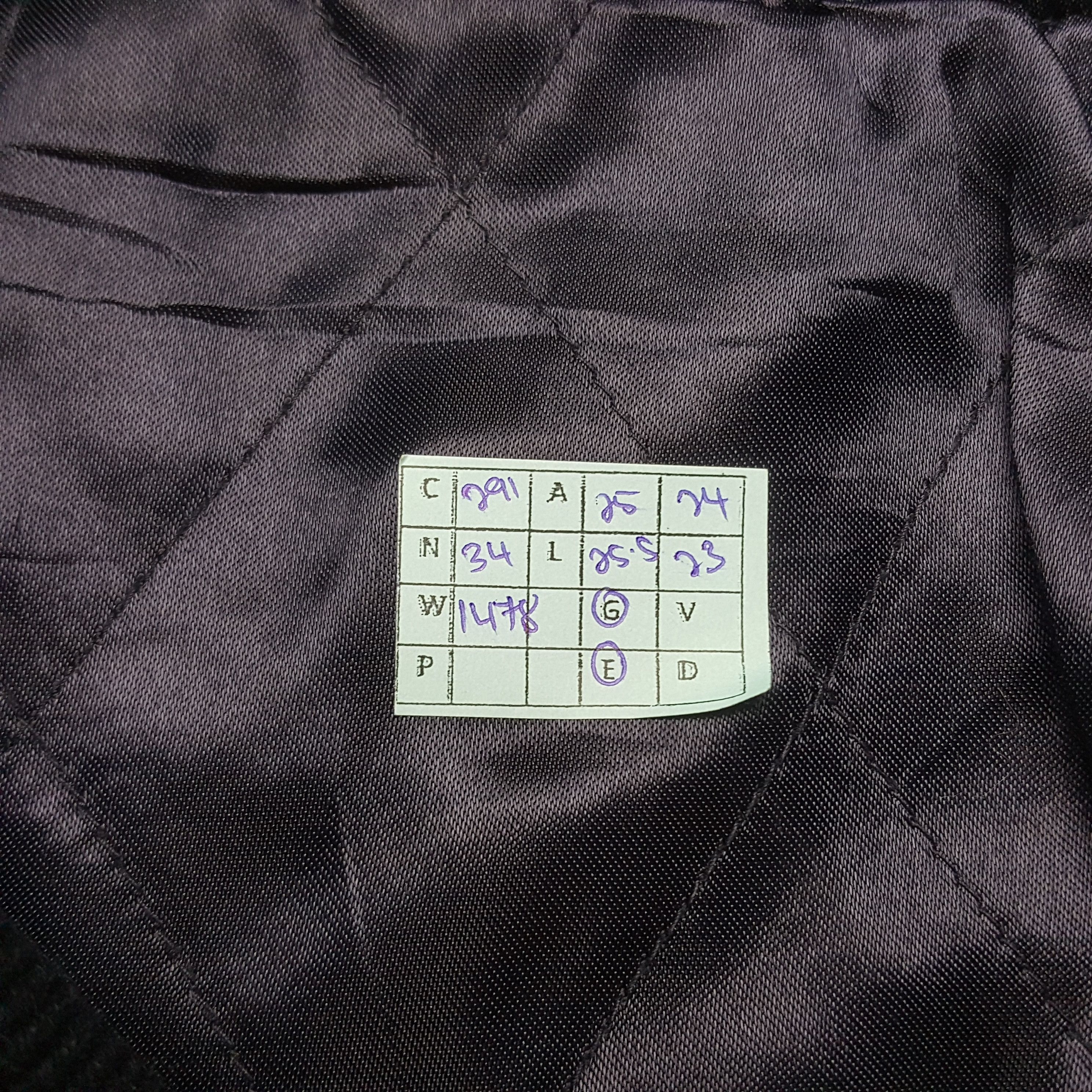 Japanese Brand × Vintage Vintage First Down Varsity Jacket Size US L / EU 52-54 / 3 - 8 Thumbnail