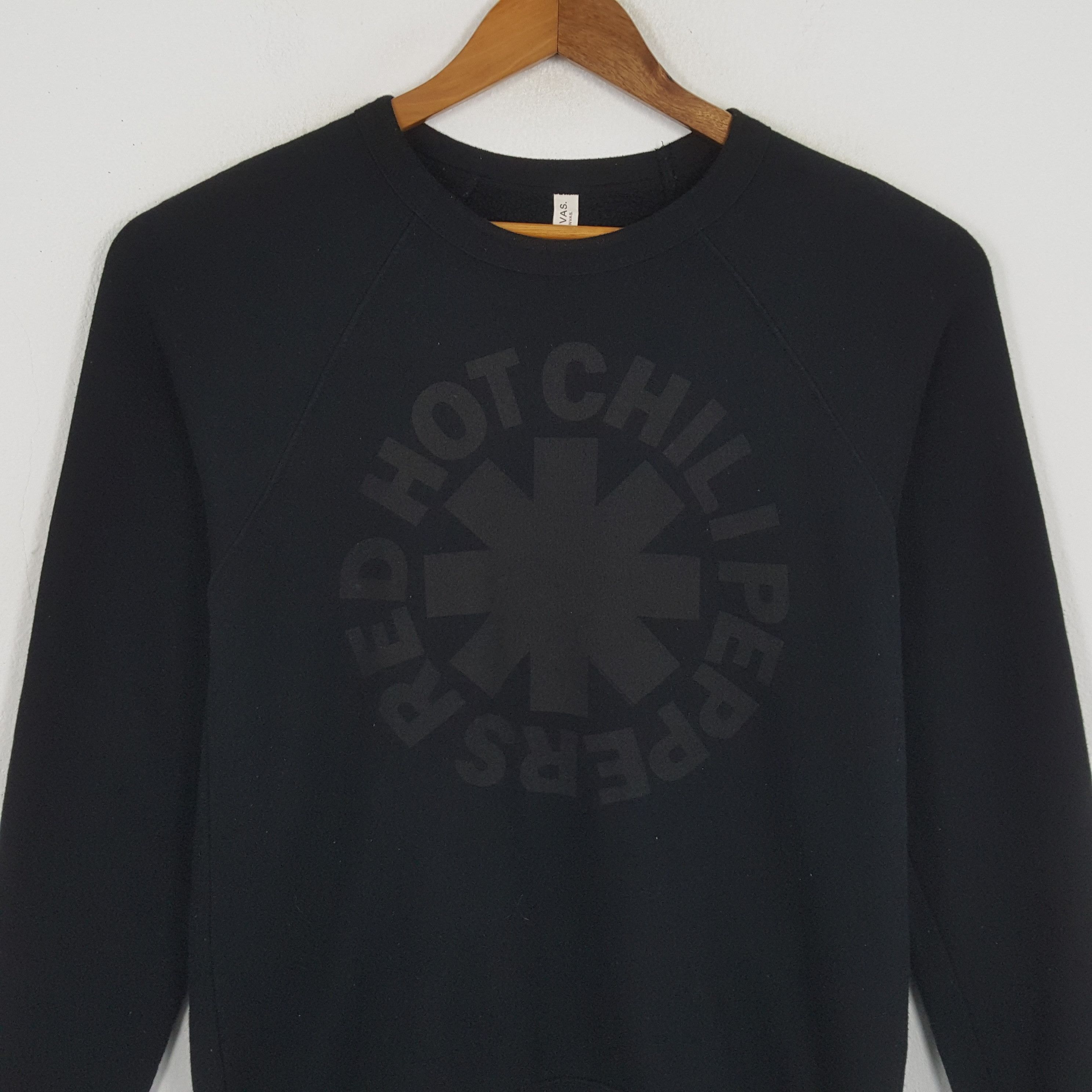 Band Tees × Vintage Vintage RED HOT CHILI PEPPERS American Rock Band Sweatshirts Size US S / EU 44-46 / 1 - 2 Thumbnail