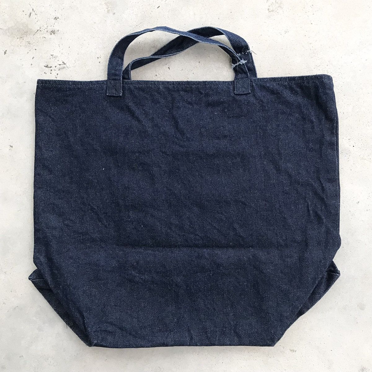Blue Blue Japan Chi Kai Chi Denim Selvedge Reversible Bandana Totebag Size ONE SIZE - 2 Thumbnail