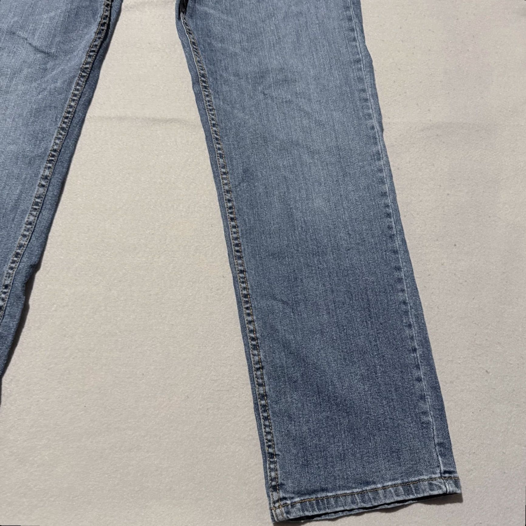 Levi's Levi's 559 Jeans Men's Blue Denim Mid Rise Relaxed Straight Hipster 36x32 Jeans Men Blue Levi's 559 Hipster 90s Style Size US 36 / EU 52 - 6 Thumbnail