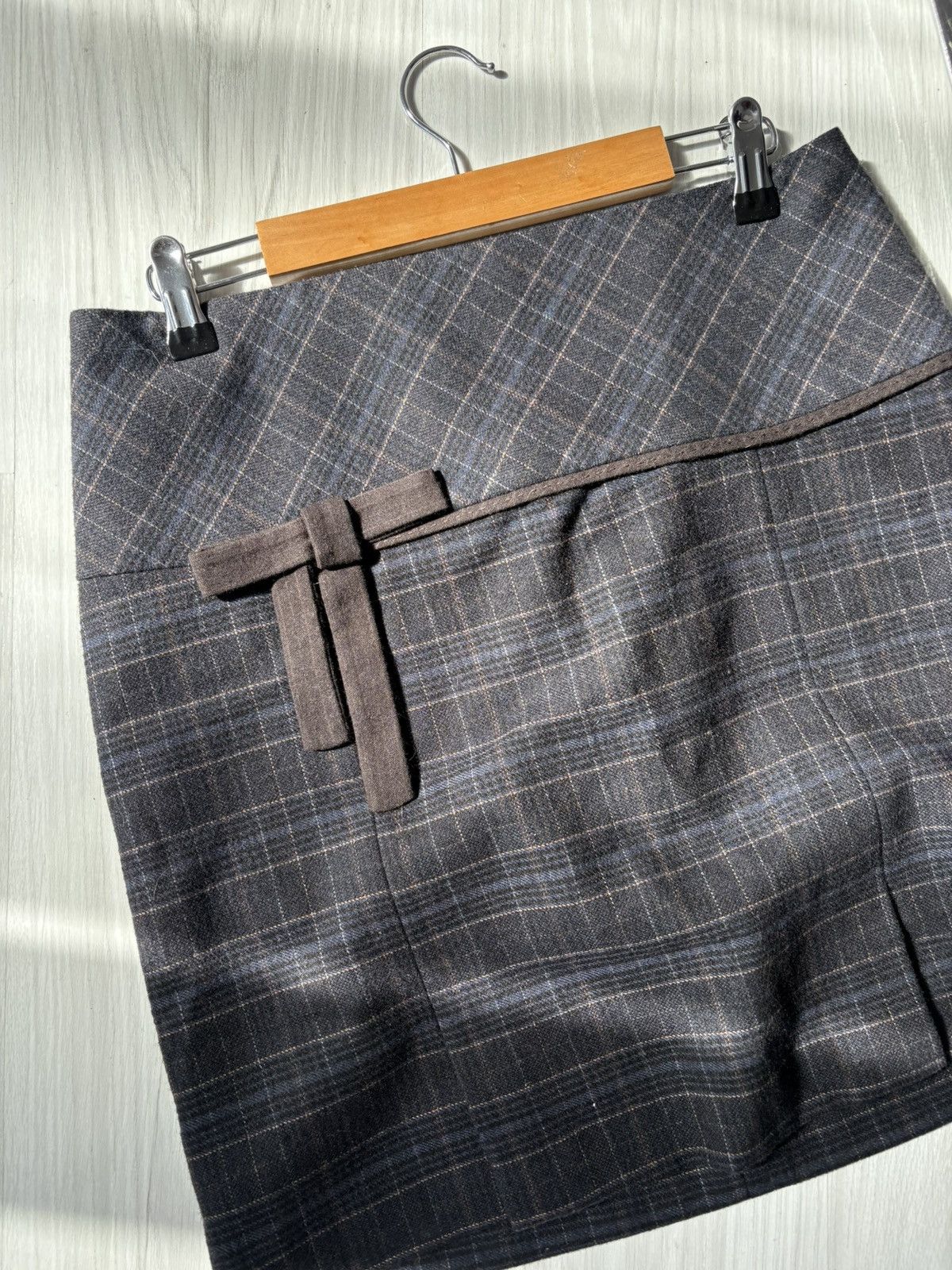 Vintage Herry wool skirt Size 26" / US 2 / IT 38 - 4 Thumbnail
