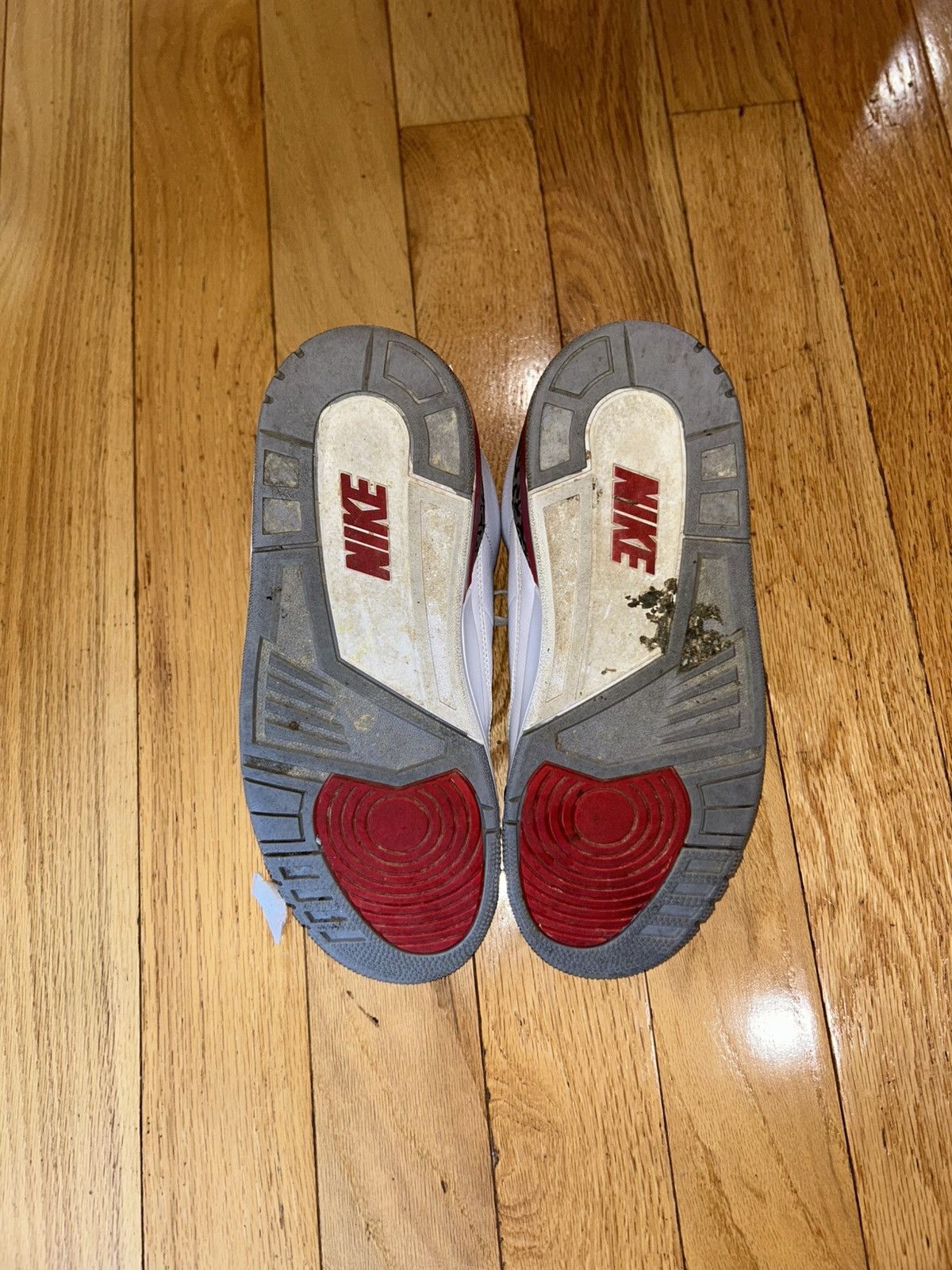 Jordan Brand Air Jordan 3 Fire Red Size US 9 / EU 42 - 5 Thumbnail