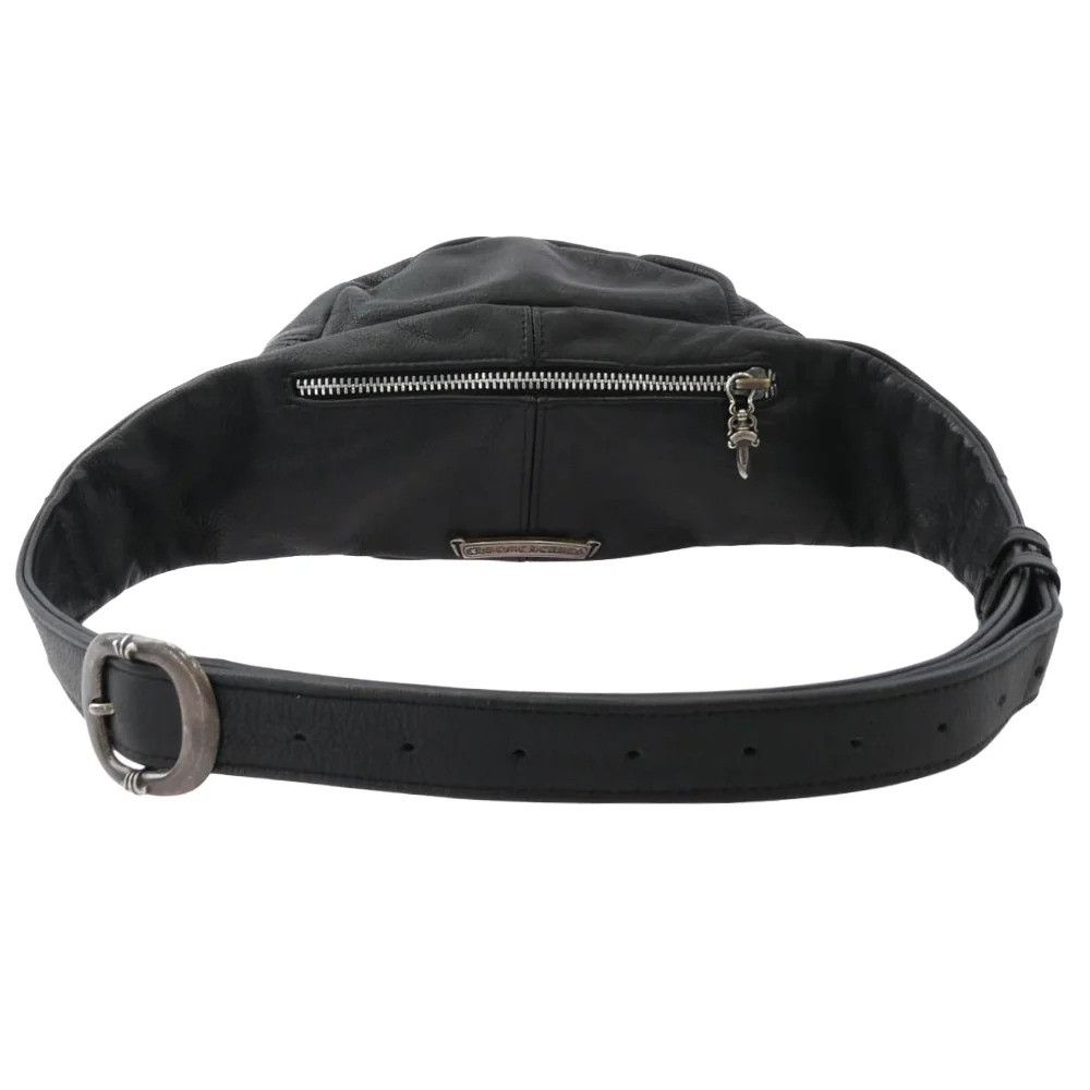 Chrome Hearts ✨ CHROME HEARTS PLAIN SNAT PACK #3 DAGGER ZIP BODY BAG Size ONE SIZE - 4 Thumbnail