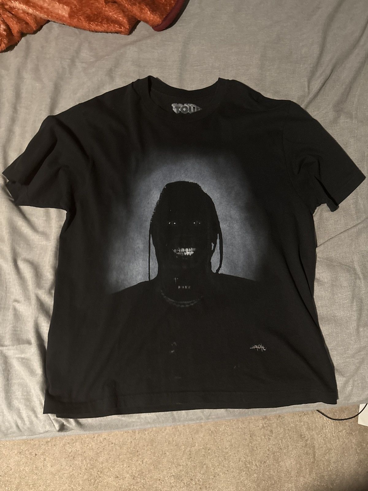 Cactus Plant Flea Market × Travis Scott Travis Scott I KNOW Utopia tee Size US XL / EU 56 / 4 - 1 Thumbnail
