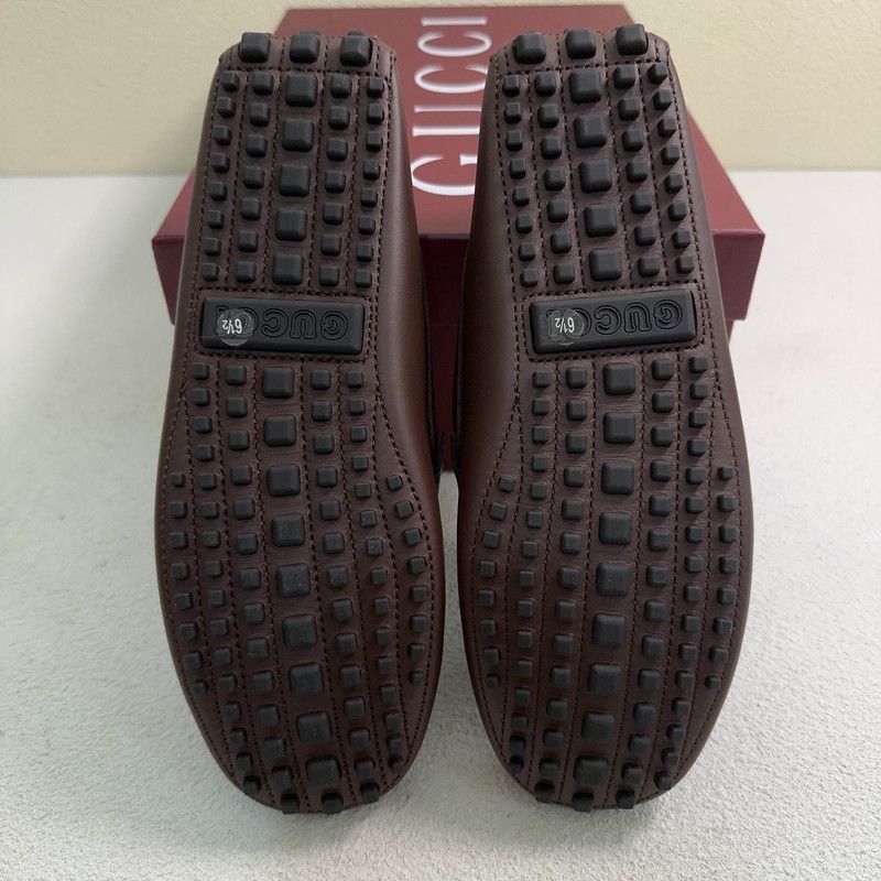 Gucci Gucci Horsebit Casual Shoes for Men - Size US 9.5 / EU 42-43 - 4 Thumbnail