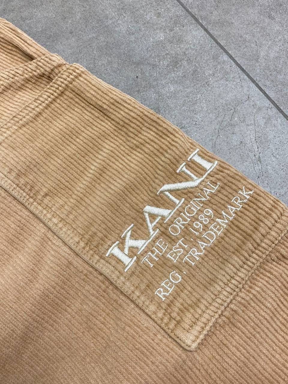 Karl Kani Karl Kani Corduroy Carpenter Back Big Logo Pants Size US 32 / EU 48 - 10 Thumbnail