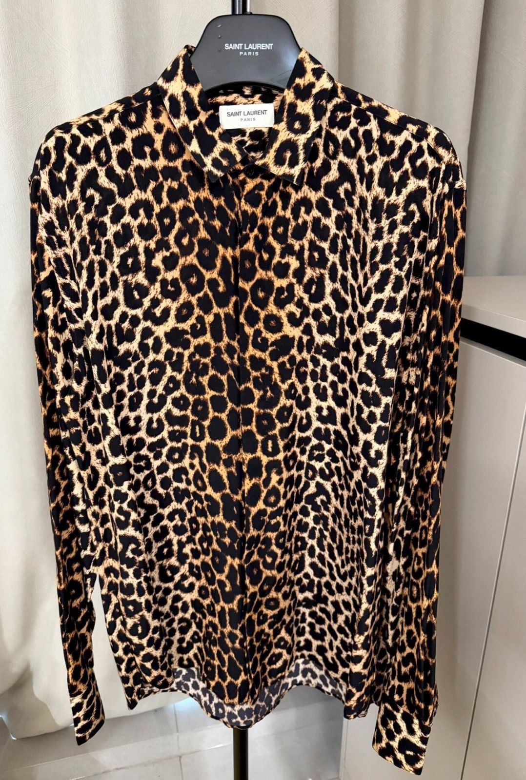 Hedi Slimane × Saint Laurent Paris Saint Laurent Paris FW21 Silk