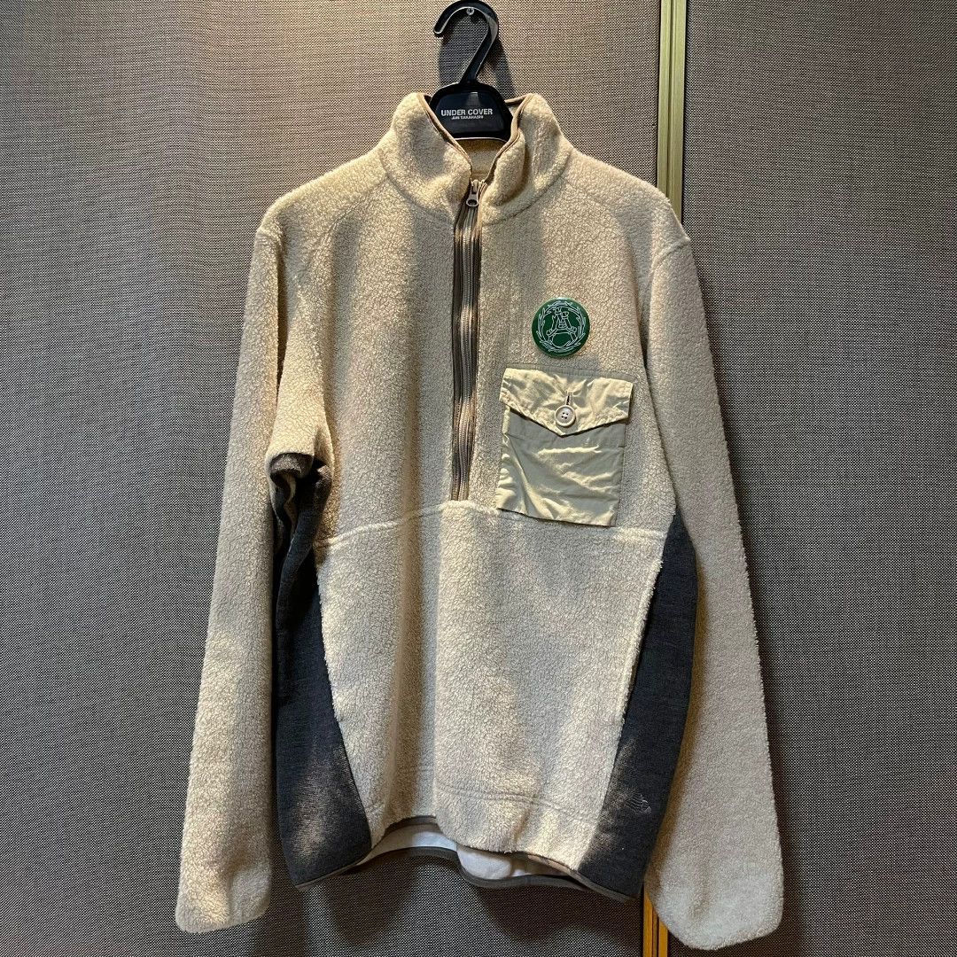General Research Unique Wool Blend Jacket by Mountain Research Size US M / EU 48-50 / 2 - 1 Thumbnail