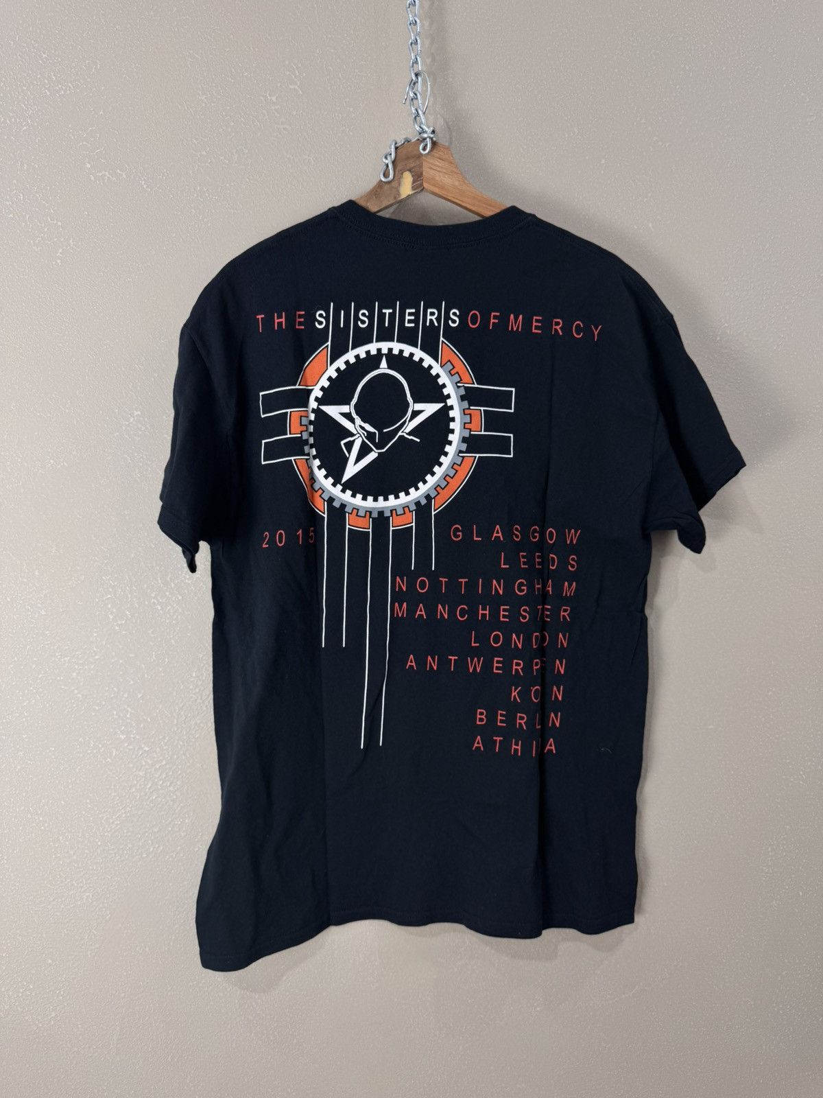 Band Tees Vintage The Sisters Of Mercy 2015 Tour t shirt Size US L / EU 52-54 / 3 - 1 Thumbnail