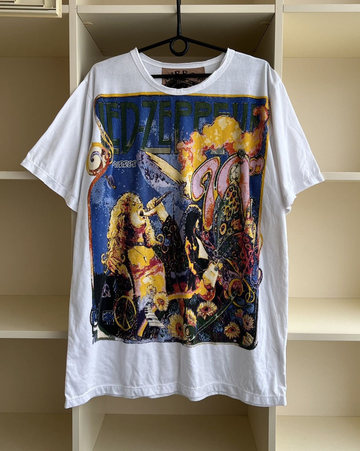 Led Zeppelin Vintage Led Zeppelin T-Shirt Band Rock Tee Size US XL / EU 56 / 4 - 1 Thumbnail