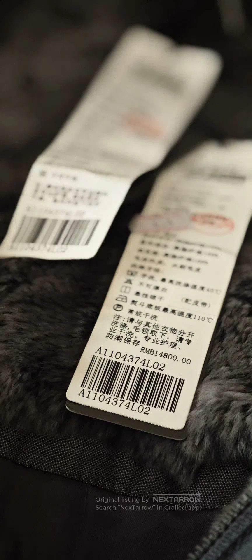 Vintage Marisfrolg Mink Fur Coat. Size M / US 6-8 / IT 42-44 - 7 Thumbnail