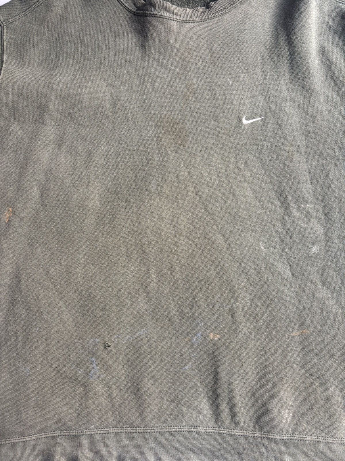 Nike Nike Green Crewneck Sweatshirt US XL Size US XL / EU 56 / 4 - 3 Thumbnail