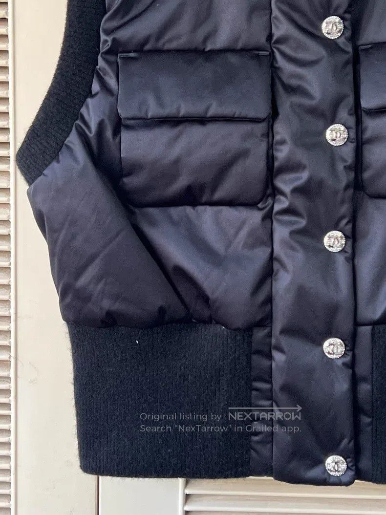 Chanel Chanel Ski series cotton vest Size M / US 6-8 / IT 42-44 - 5 Thumbnail