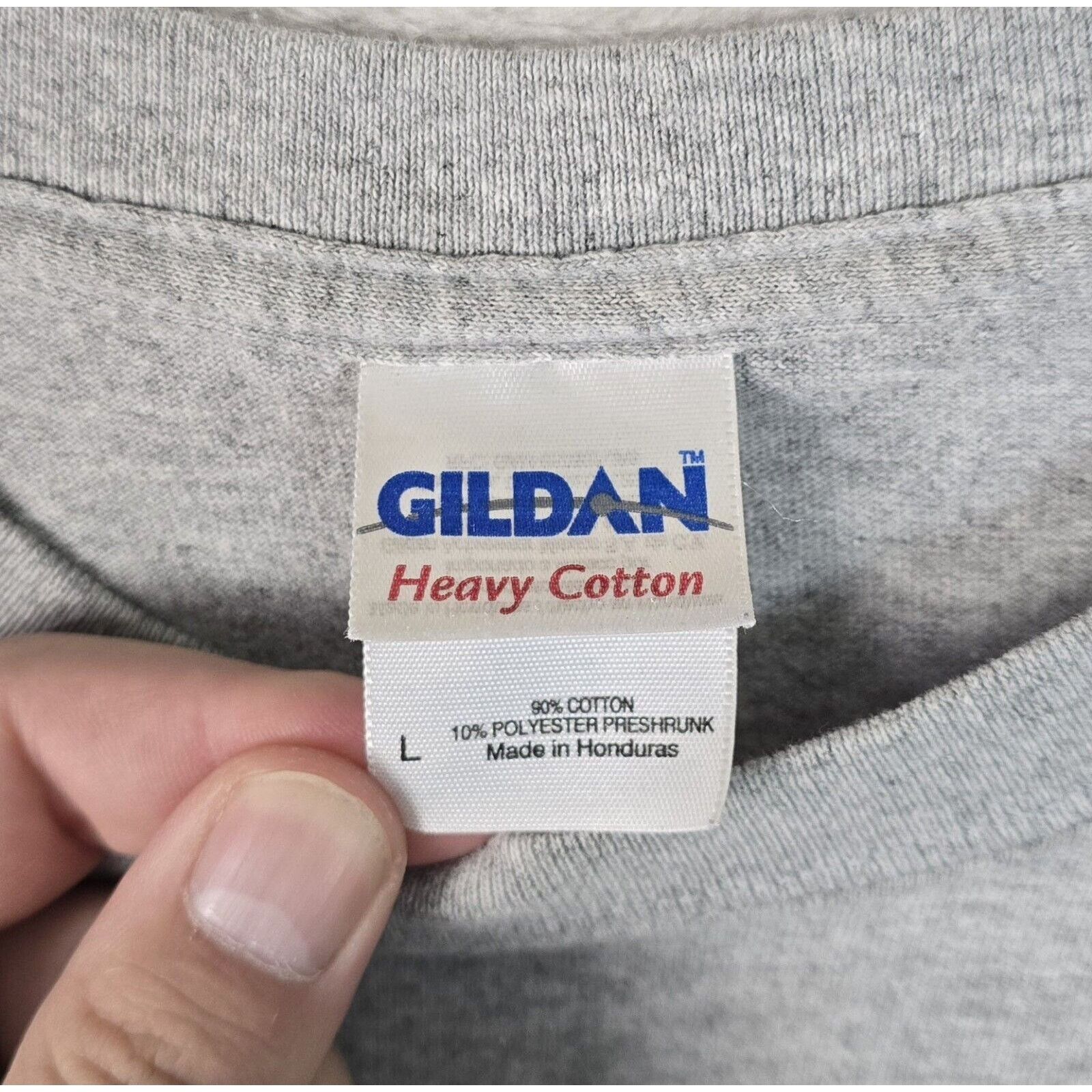 Gildan Tell Me How Lucky I Am To Work Here Keep Forgetting Shirt L Size US L / EU 52-54 / 3 - 4 Thumbnail
