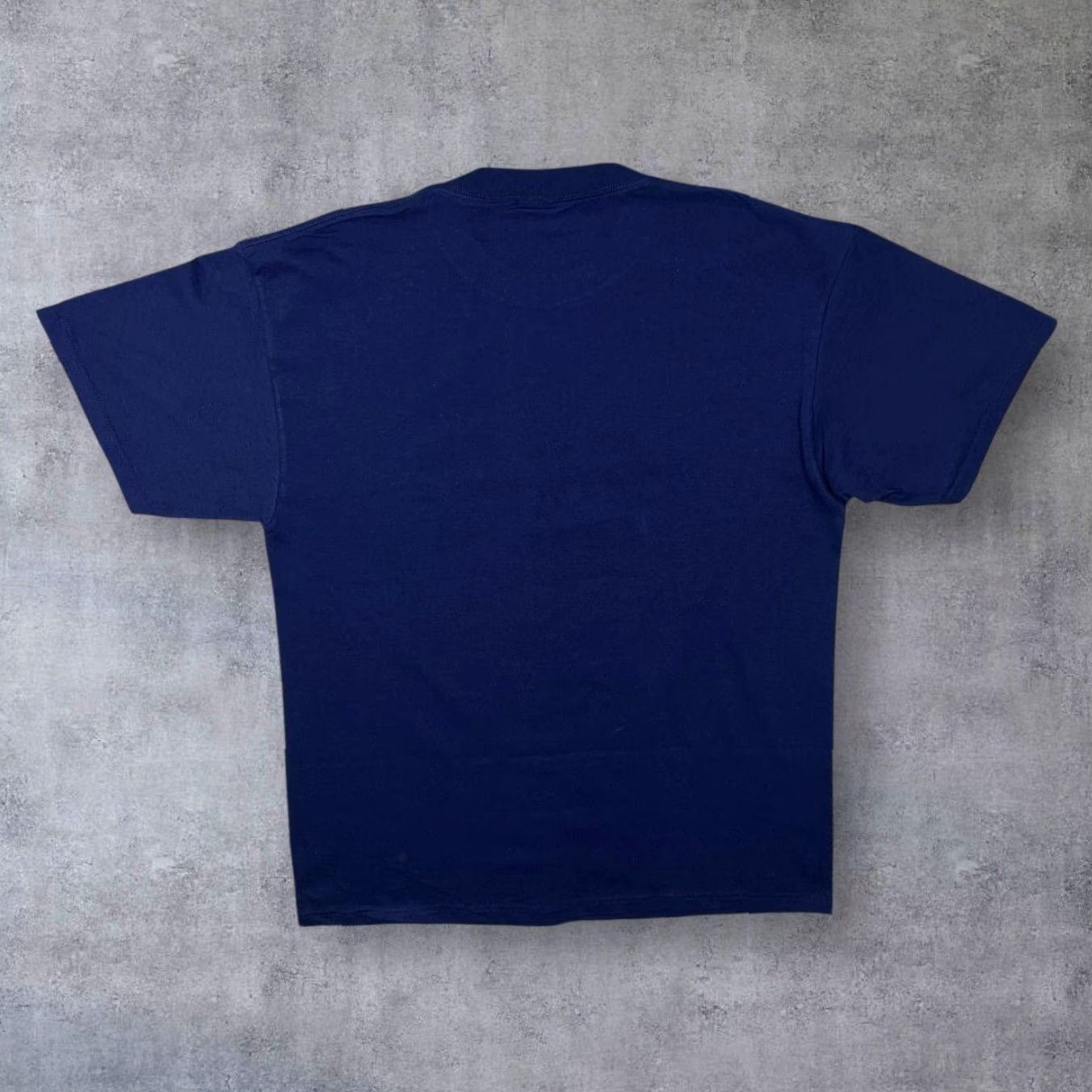 Delta Vintage Delta NFL Super Bowl XXXVIII Football Graphic Navy Blue T-Shirt Large Size US L / EU 52-54 / 3 - 3 Thumbnail