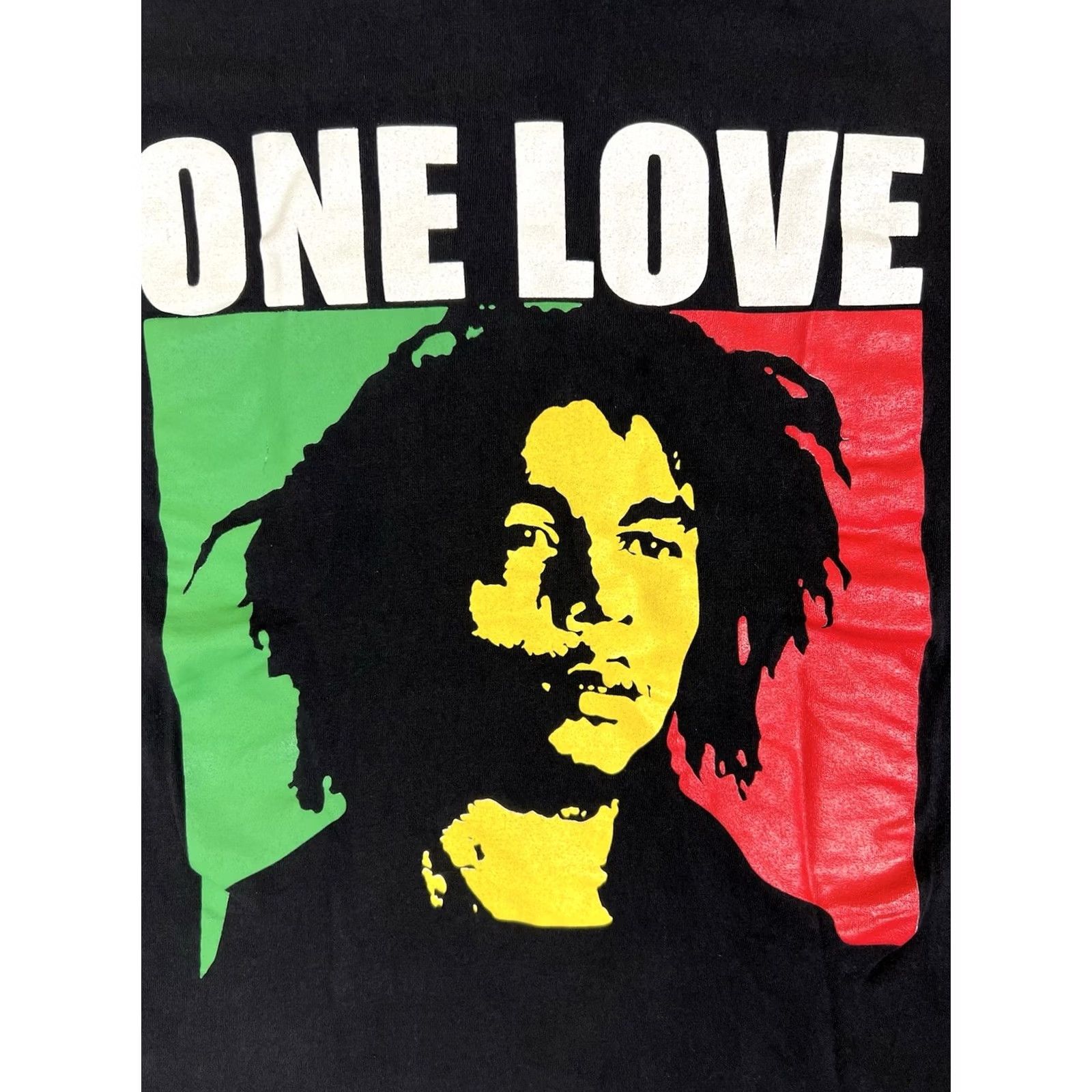 Vintage VINTAGE Bob Marley T-Shirt M Black Unisex Adults Short Sleeve 90s Band Music One Love Changes Reggae Tag Y2K Size US M / EU 48-50 / 2 - 2 Thumbnail
