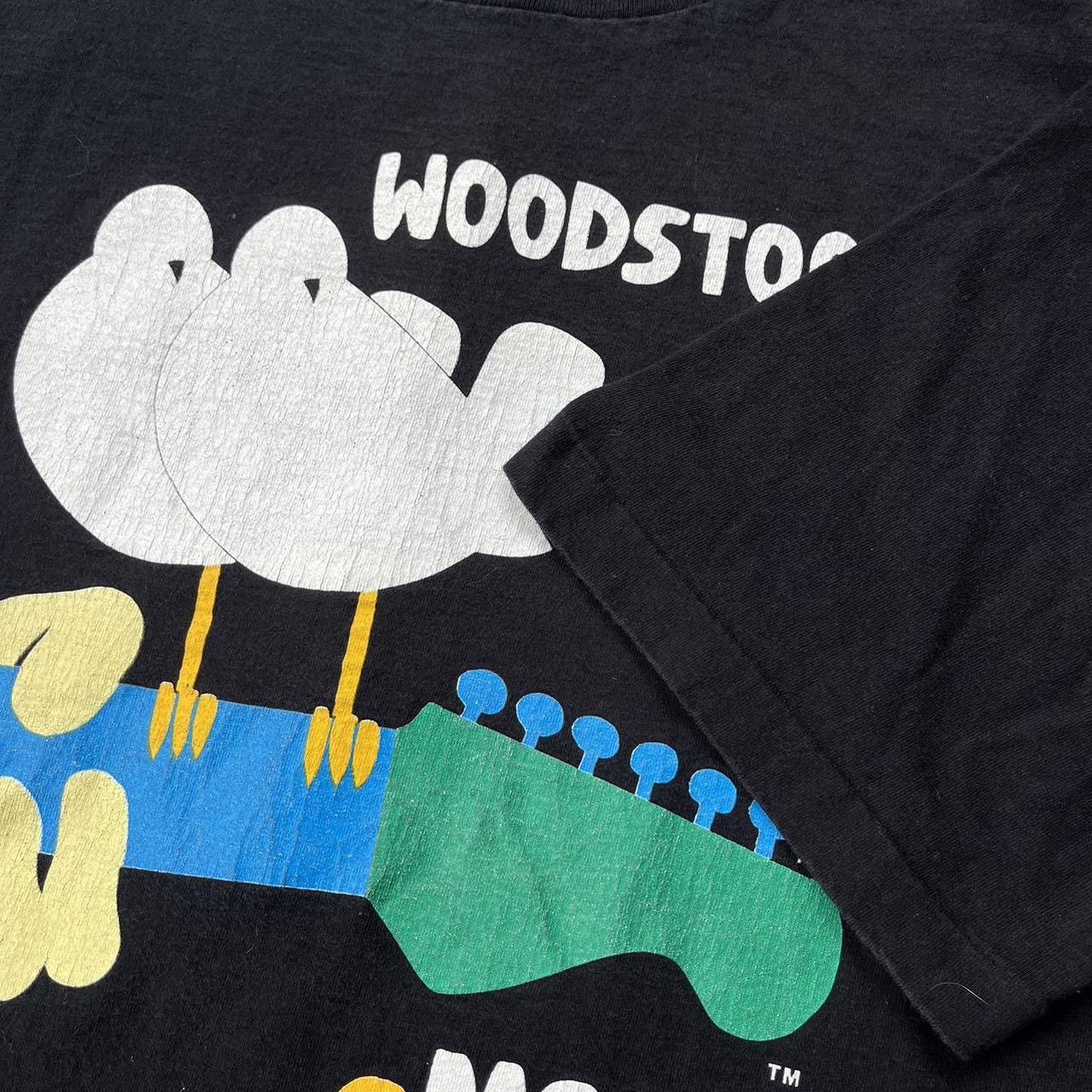 Band Tees × Vintage Vintage 1994 Woodstock Music Festival Band Rare T Shirt Size US L / EU 52-54 / 3 - 3 Thumbnail
