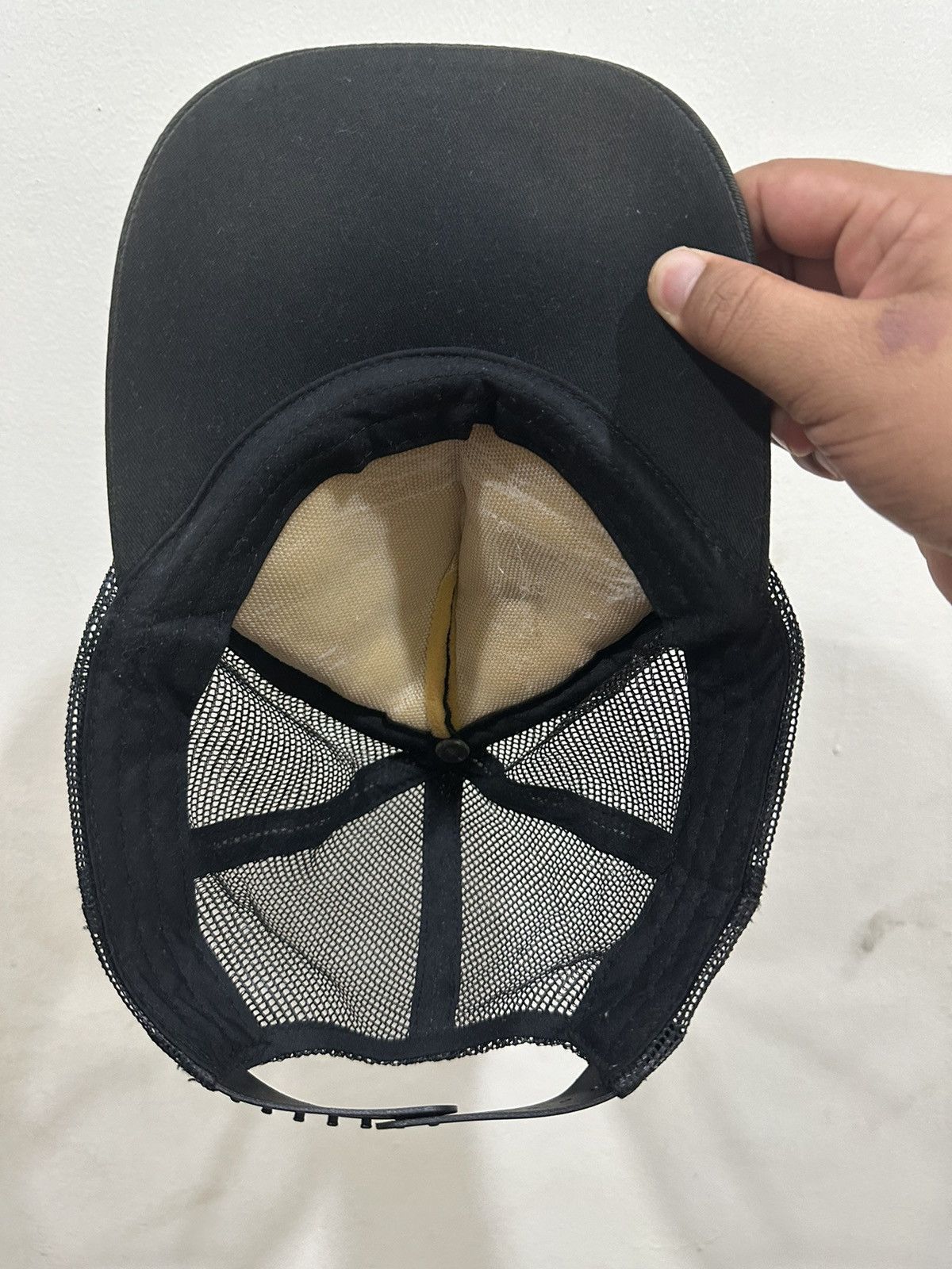 One Piece Distress One Piece Trucked Hat Size ONE SIZE - 5 Thumbnail