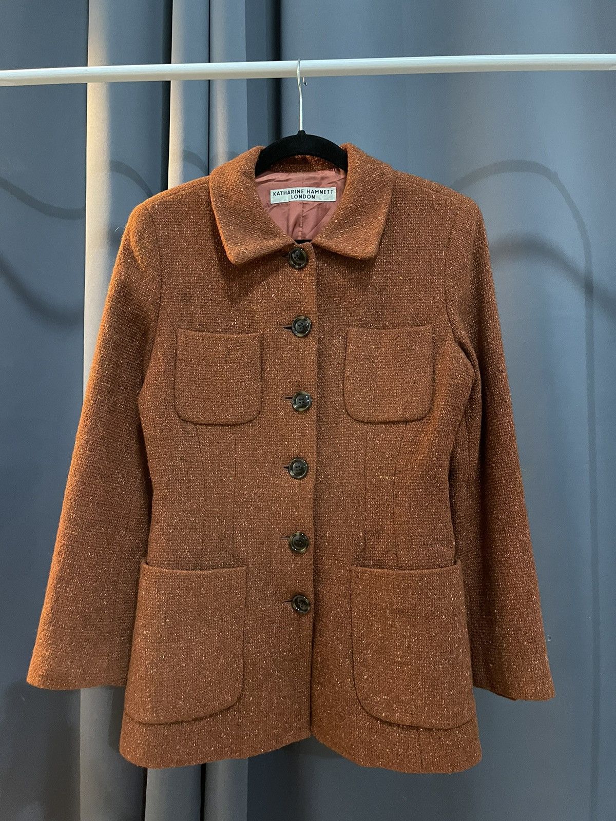 Katharine Hamnett London Katharine Hamnett London Women's Blazer Size L / US 10 / IT 46 - 1 Thumbnail