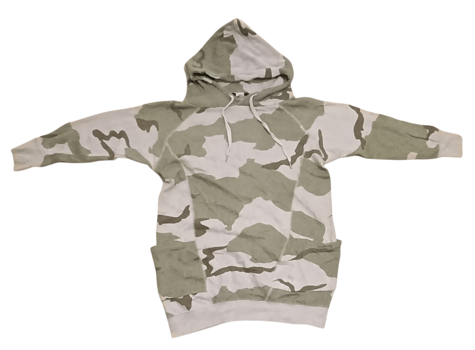 Japanese Brand DURAS CAMOUFLAGE HOODIE Size M / US 6-8 / IT 42-44 - 1 Thumbnail