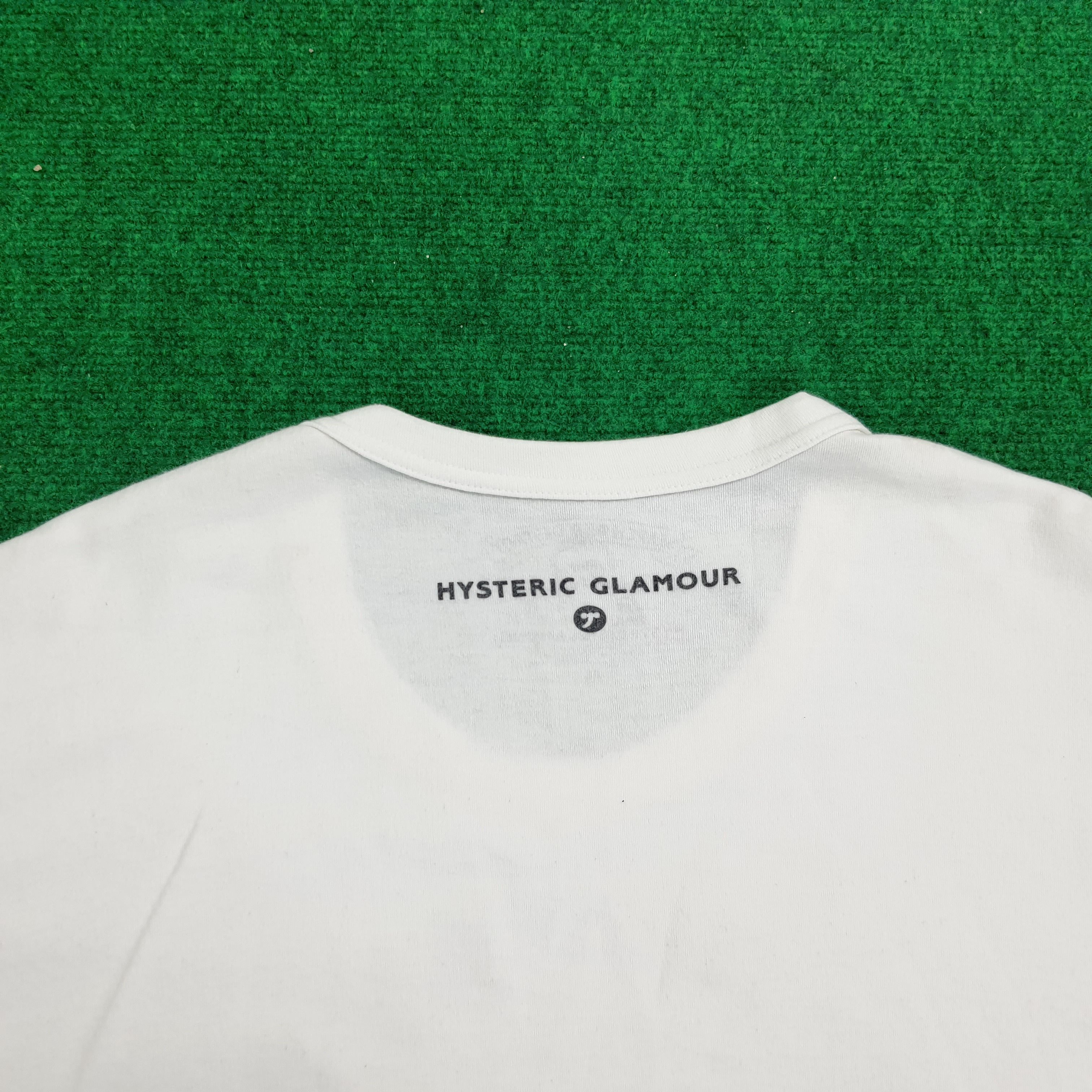 Hysteric Glamour Hysteric Glamour Logo Custom Tshirt Size US M / EU 48-50 / 2 - 4 Thumbnail