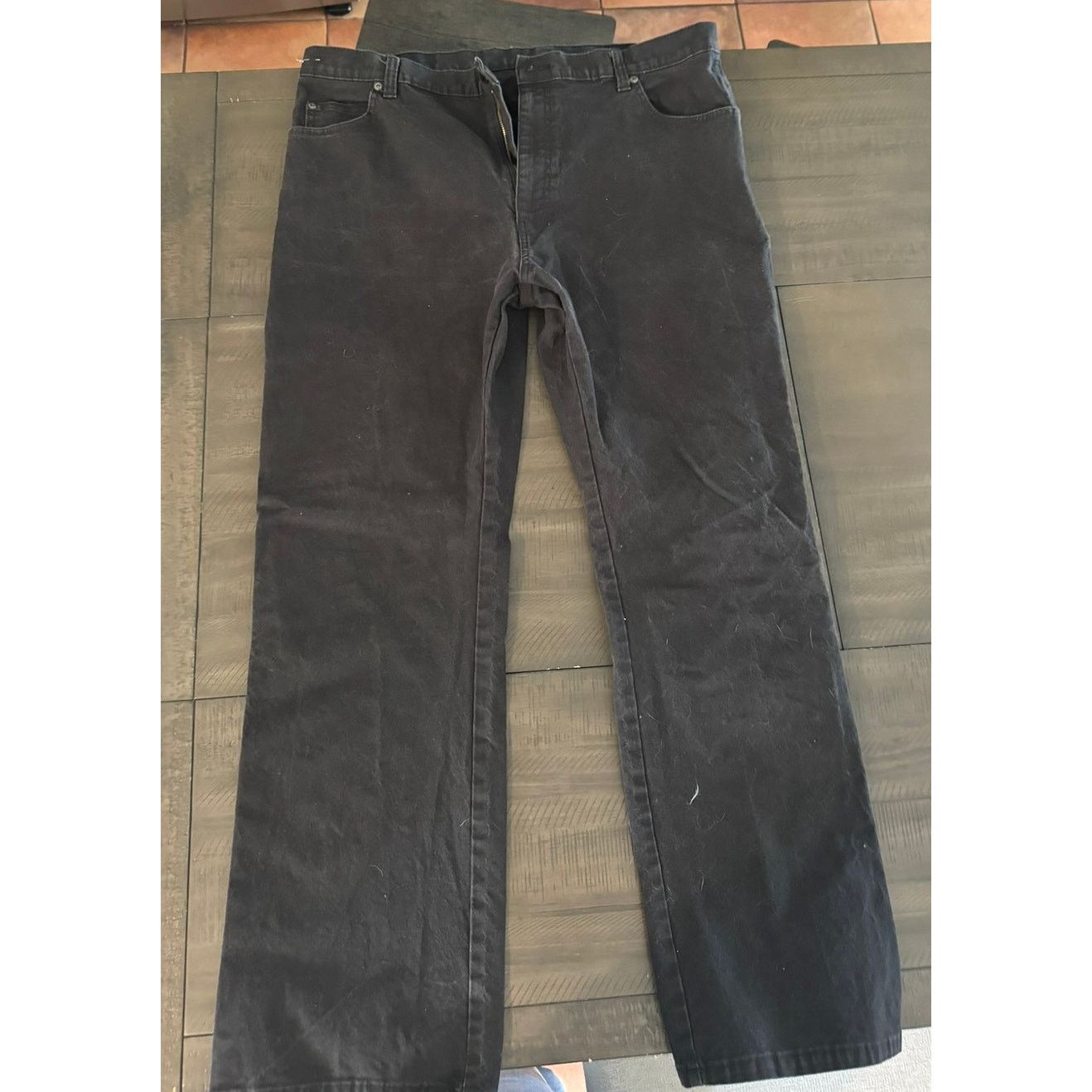Dickies Dickies Men's Black carpenter pants Size US 38 / EU 54 - 4 Thumbnail