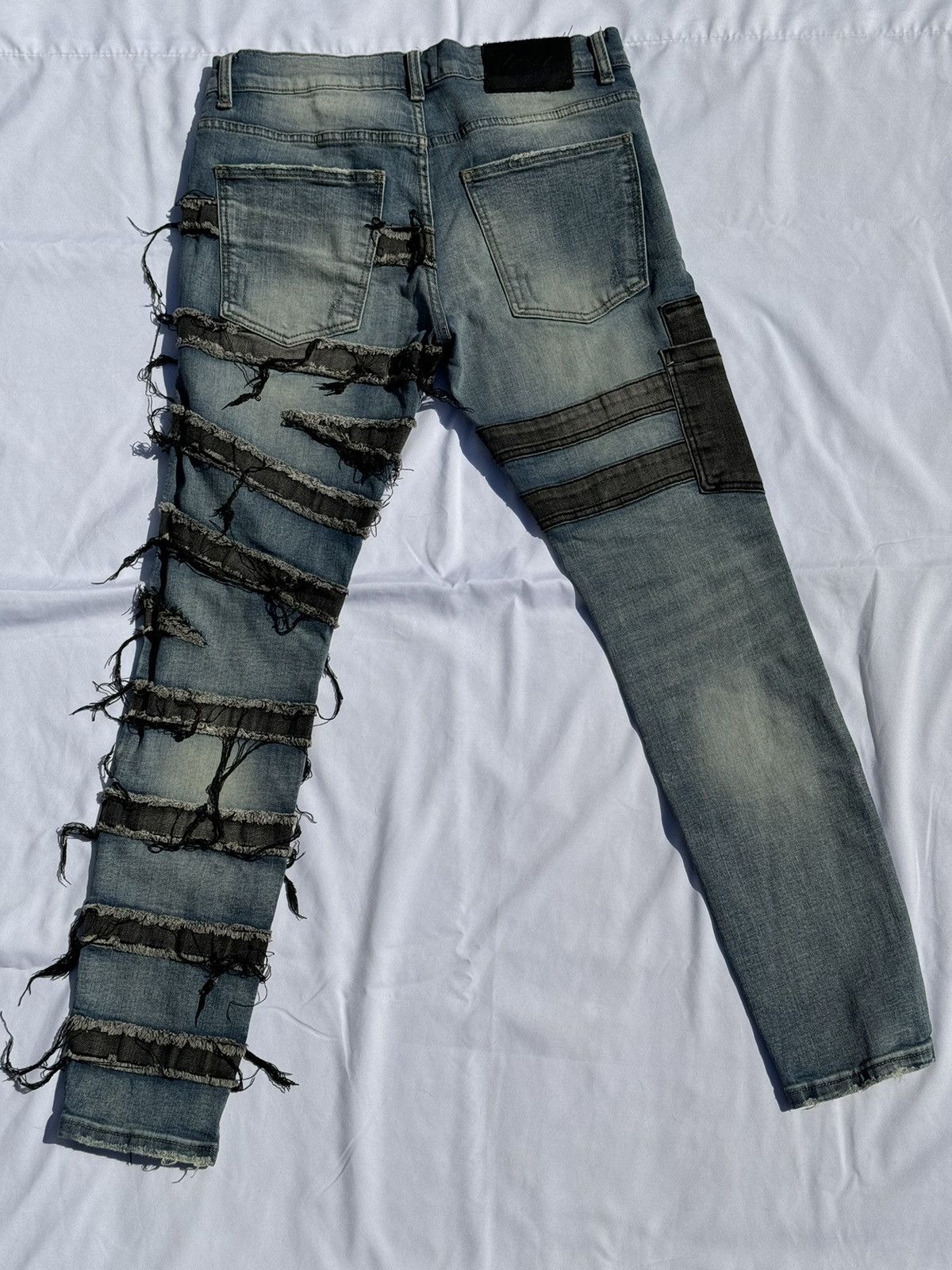 Valabasas Valabasas Jeans 32 Stacked Denim Size US 32 / EU 48 - 4 Thumbnail